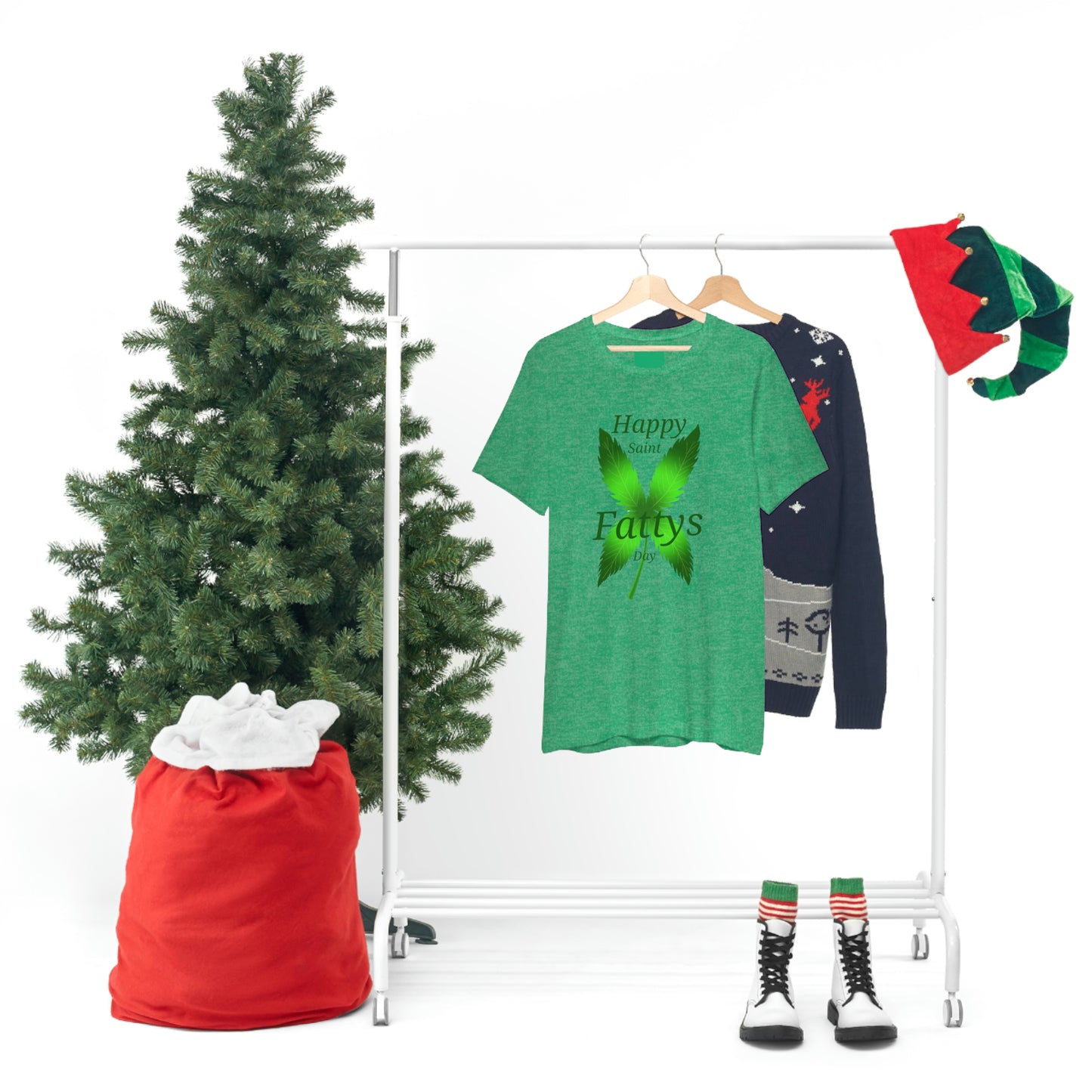 St. Fatty's Day Unisex Jersey Short Sleeve Tee