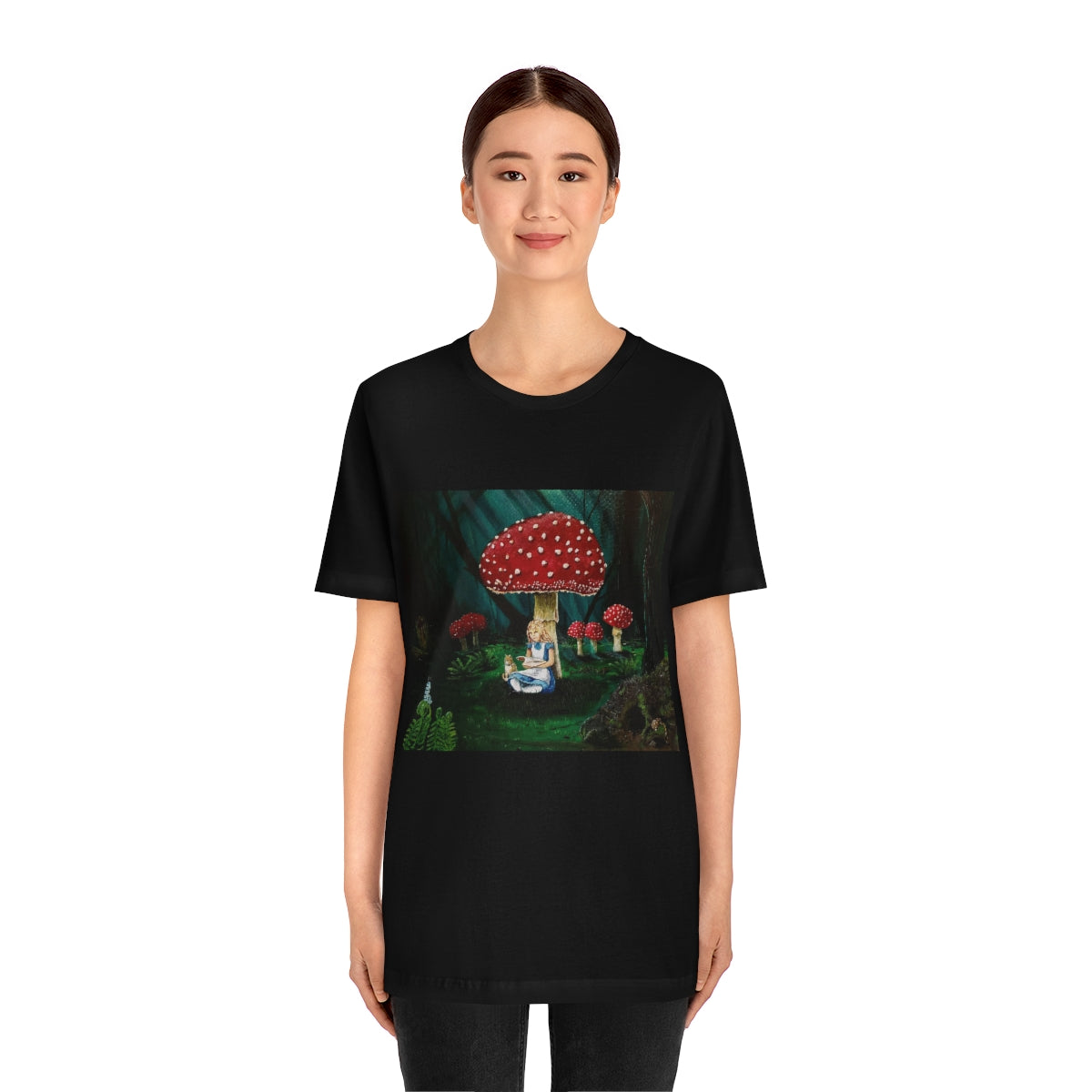 Fairy Tale Series Unisex Jersey Short Sleeve Tee