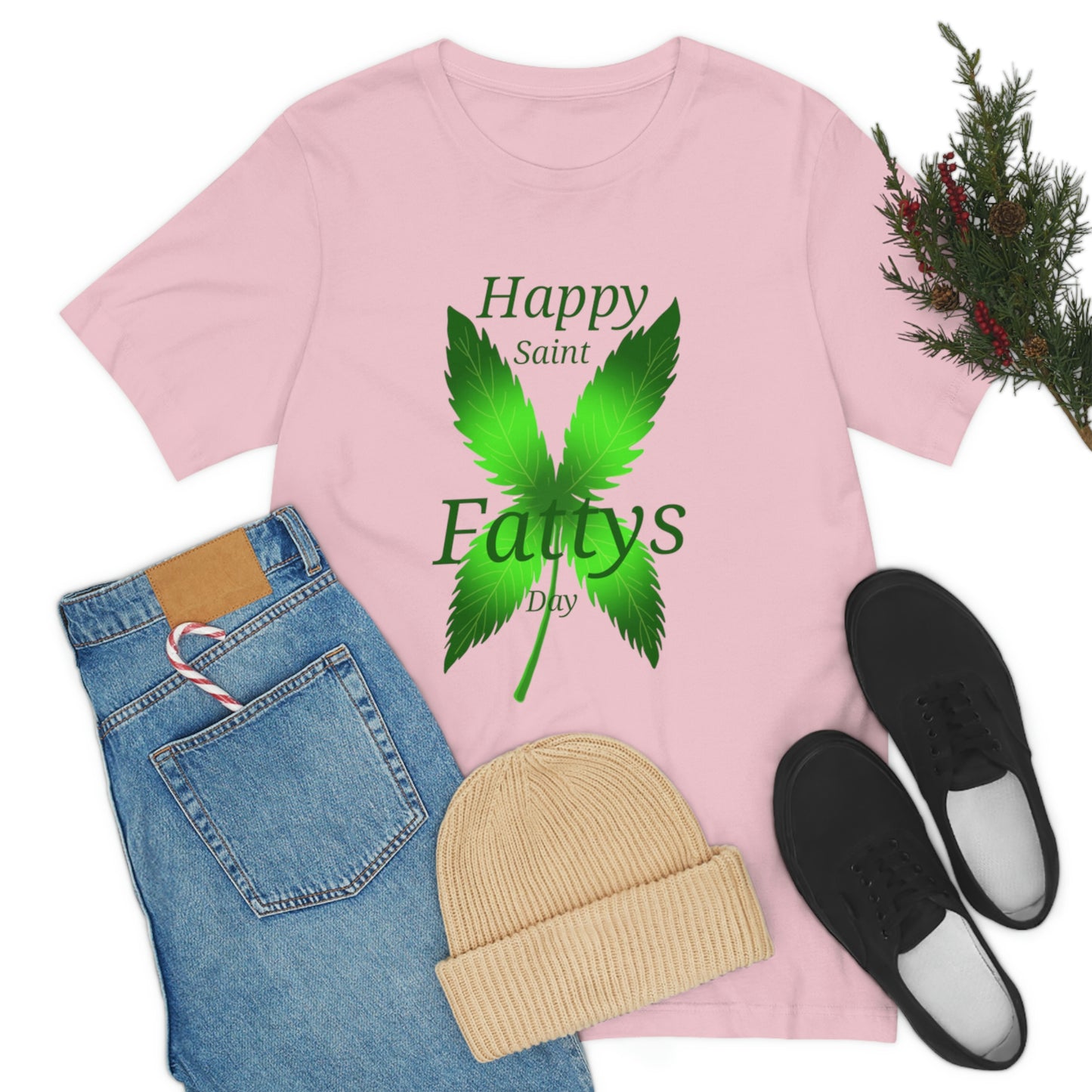 St. Fatty's Day Unisex Jersey Short Sleeve Tee