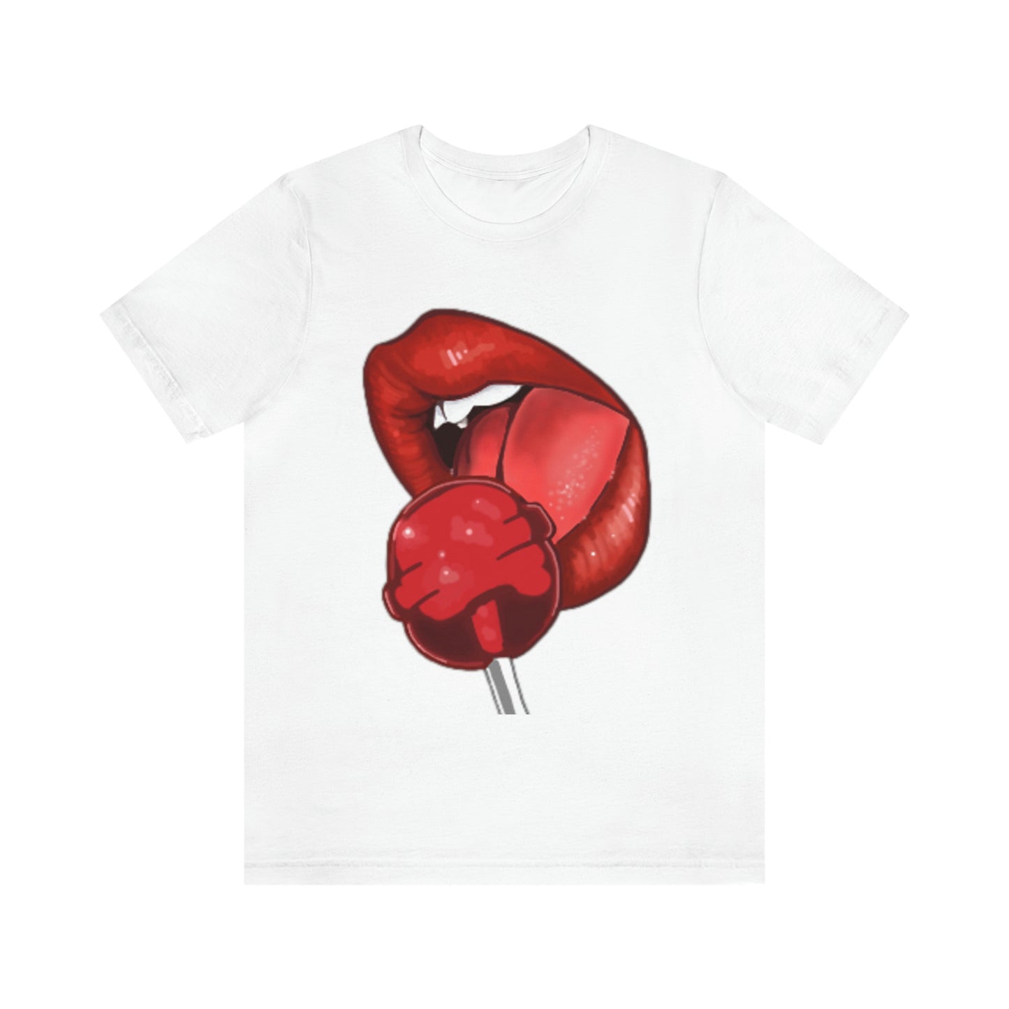 Lollipop Unisex Jersey Short Sleeve Tee