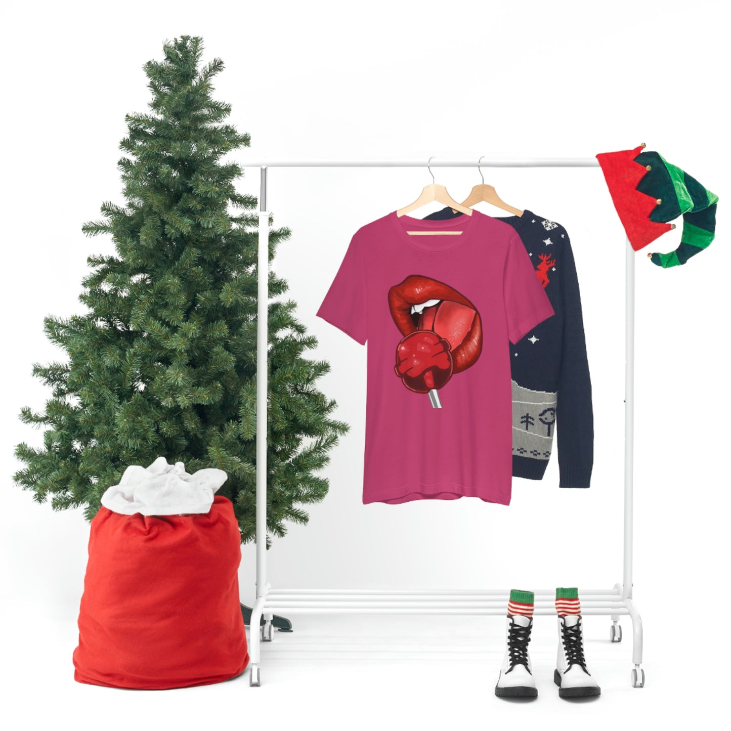 Lollipop Unisex Jersey Short Sleeve Tee