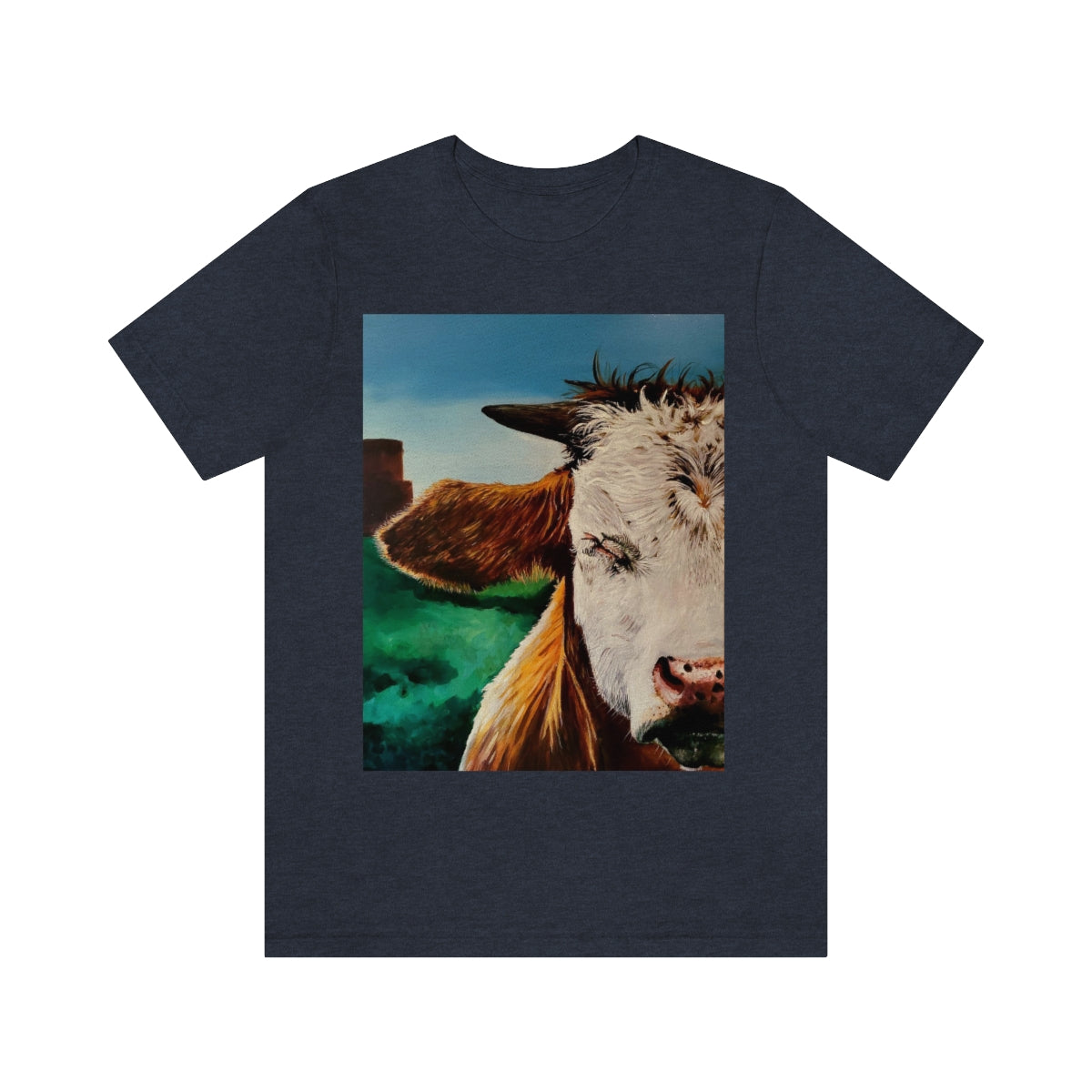 A Bunch of Bull Unisex Jersey Short Sleeve Tee