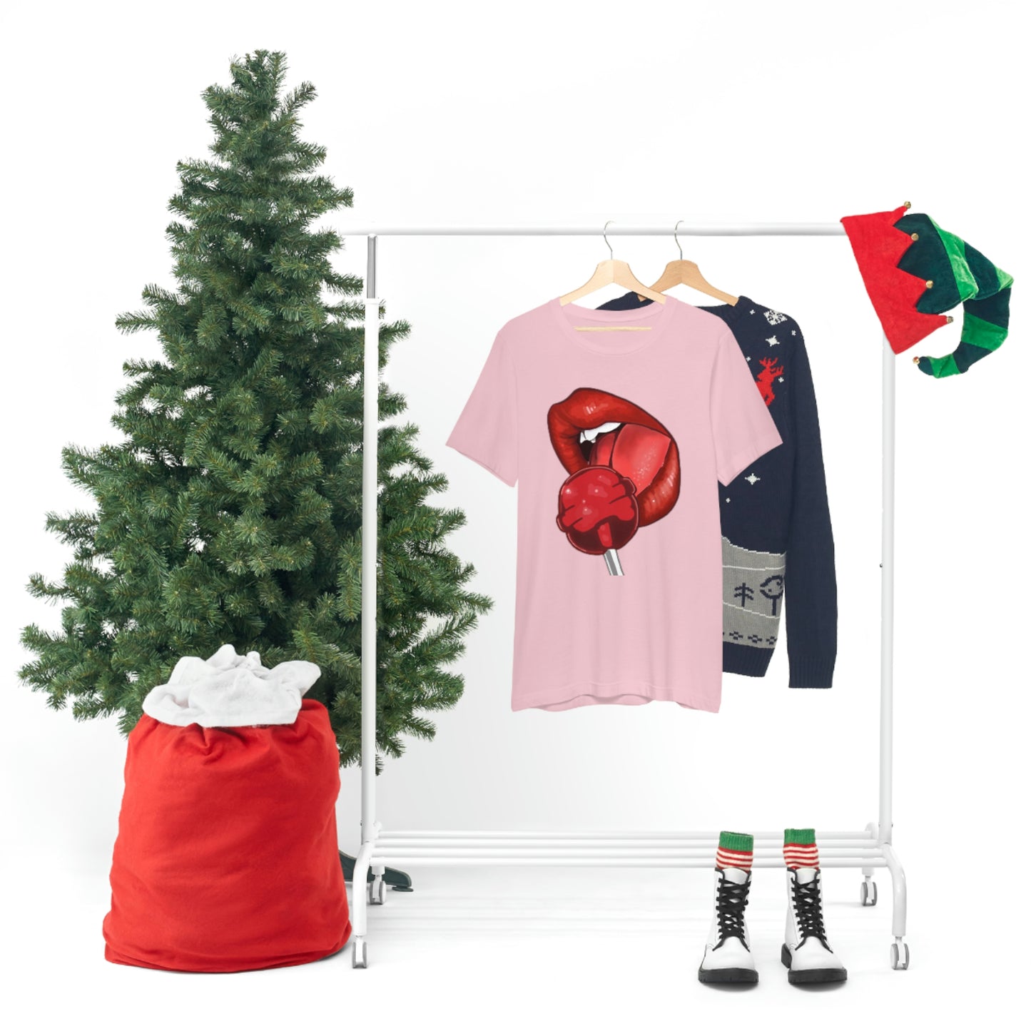 Lollipop Unisex Jersey Short Sleeve Tee