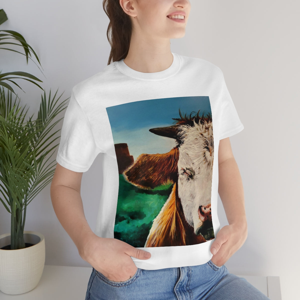 A Bunch of Bull Unisex Jersey Short Sleeve Tee