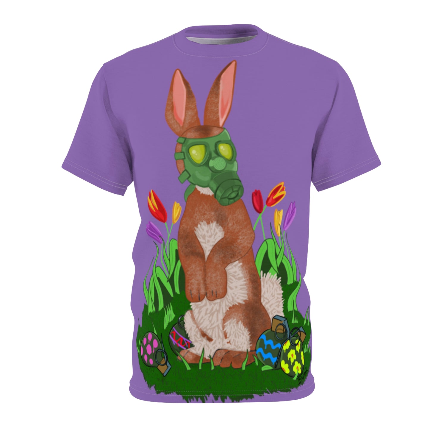 Easter Bunny 2023 Unisex AOP Cut & Sew Tee