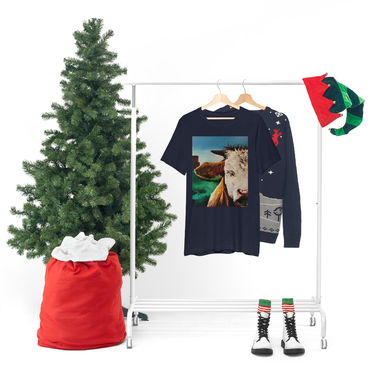 A Bunch of Bull Unisex Jersey Short Sleeve Tee