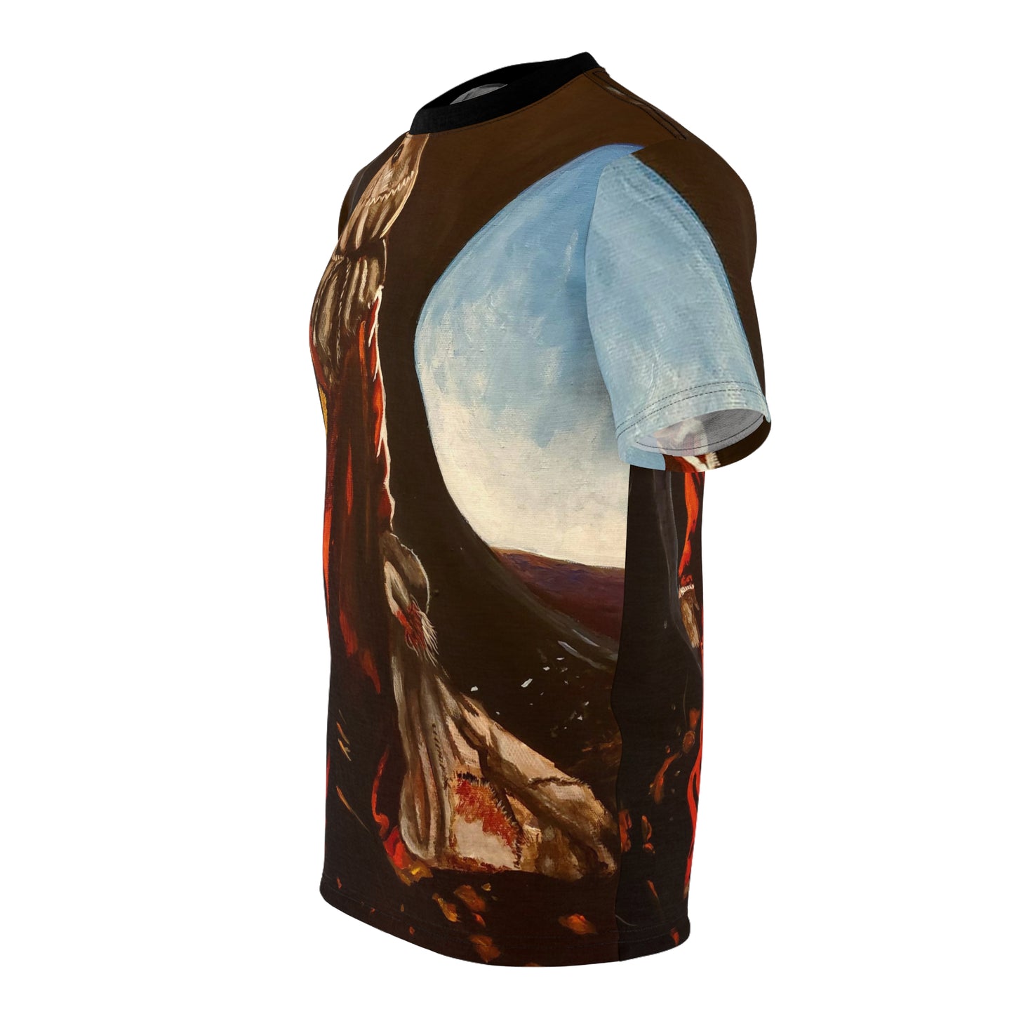 Trick or Treat All Over Print Unisex Tee