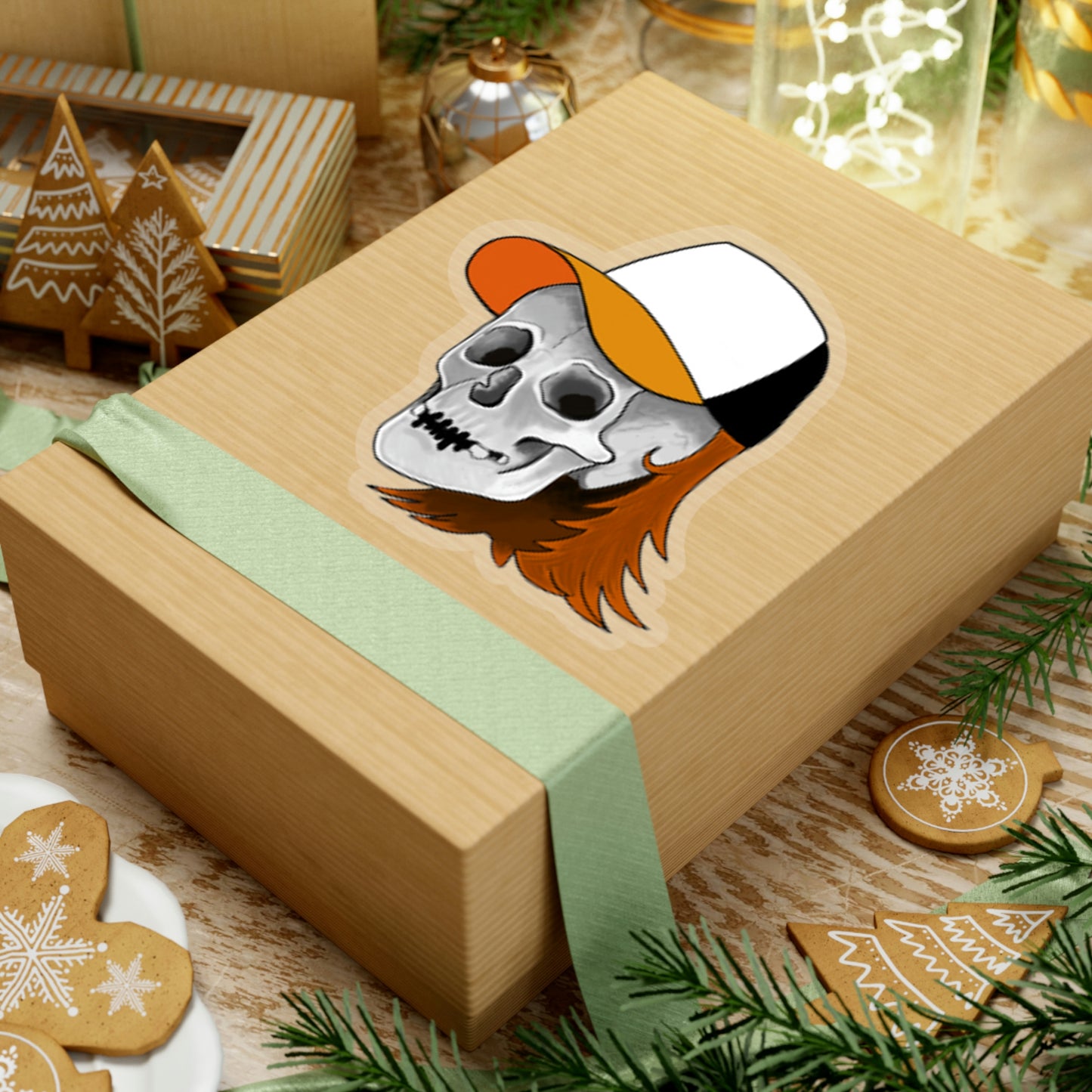 Skullet Kiss-Cut Stickers