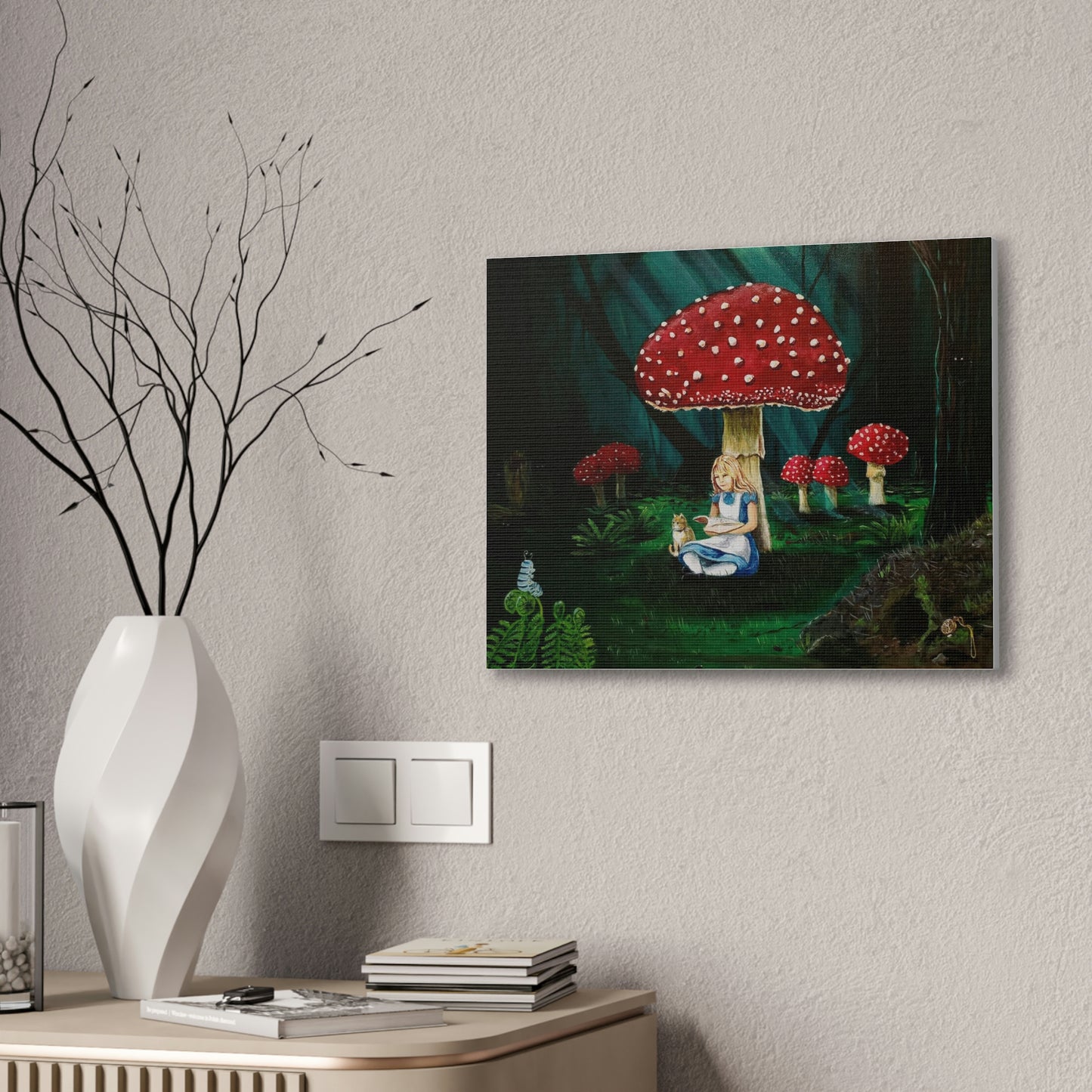 FairyTale Canvas Stretched