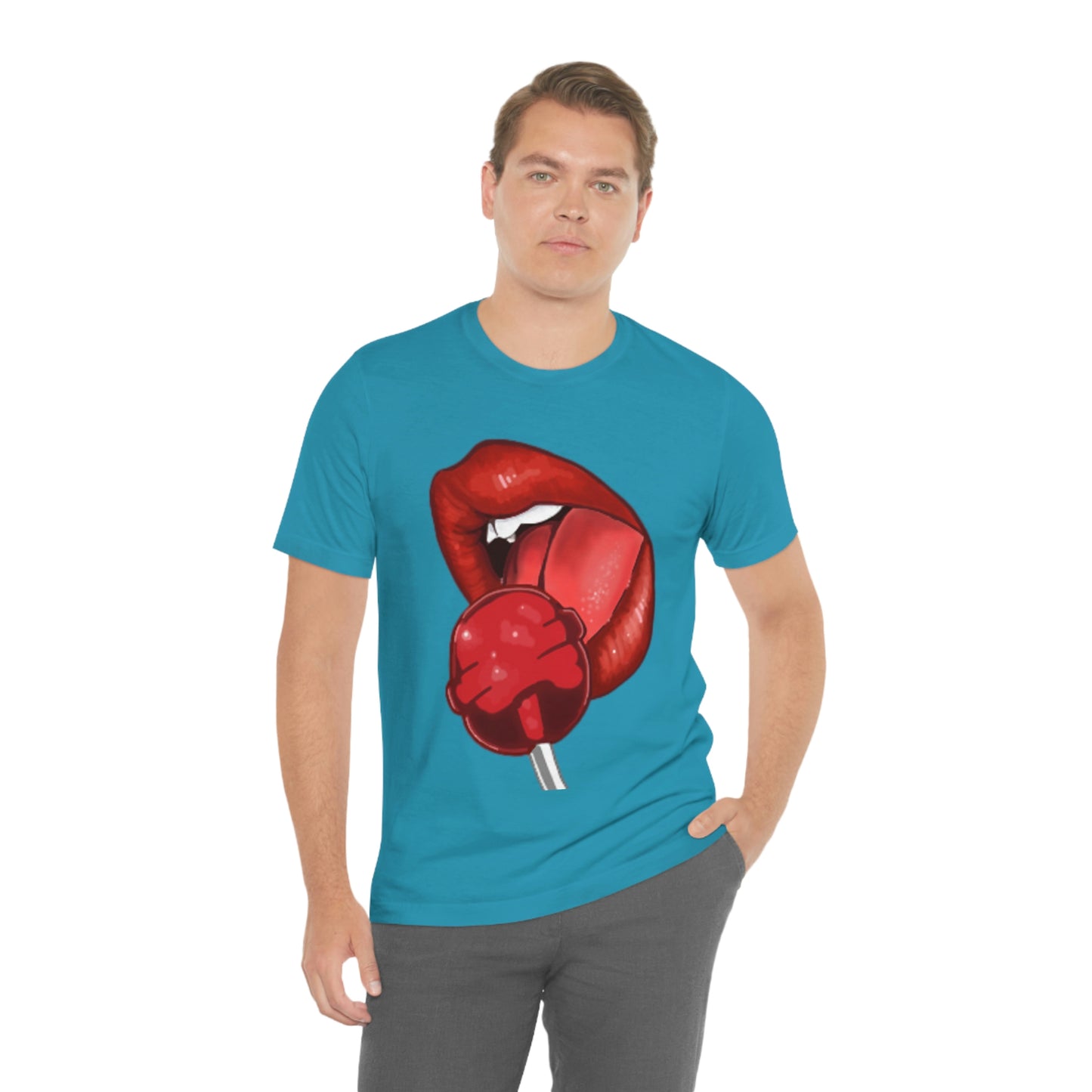 Lollipop Unisex Jersey Short Sleeve Tee