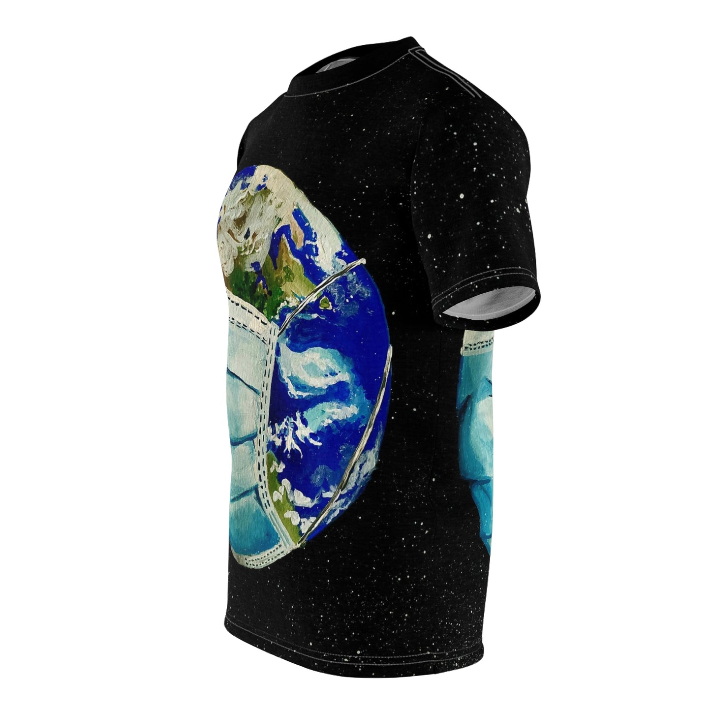 Sick World All Over Print Unisex Tee