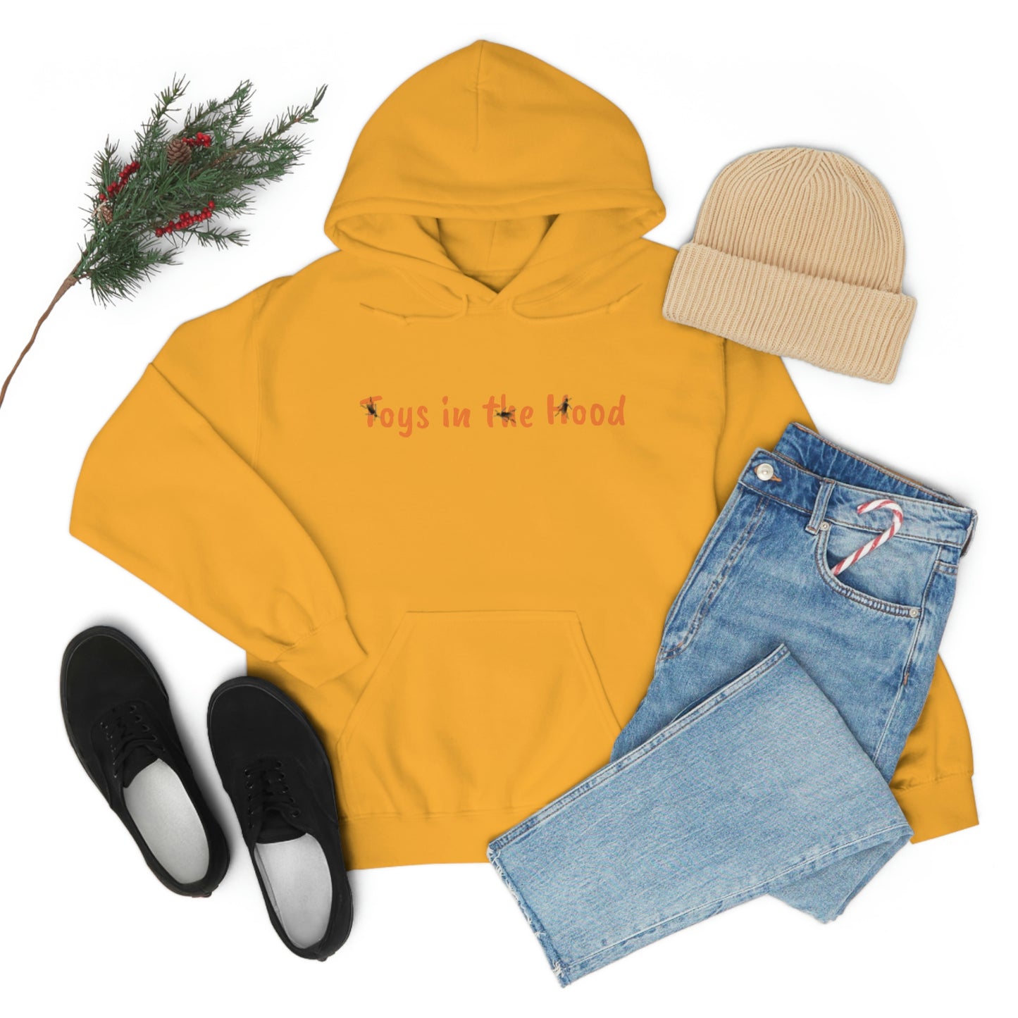 "Jack in the Box" Toys in the Hood #2 of series Unisex Heavy Blend™ Hooded Sweatshirt