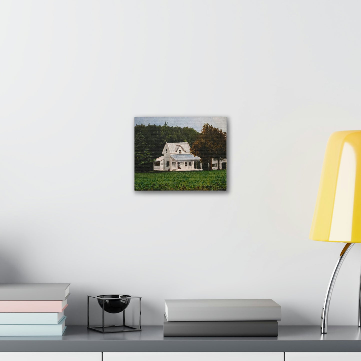 Farmhouse Canvas Stretched