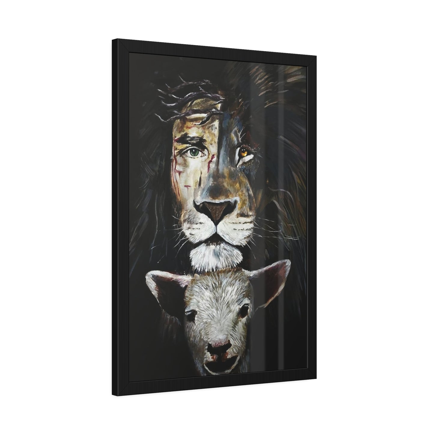 Fear Not! Framed Paper Posters
