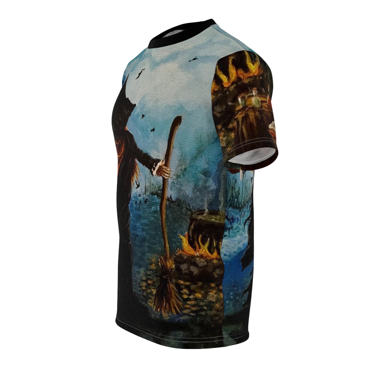 The Witch All Over Print Unisex Tee