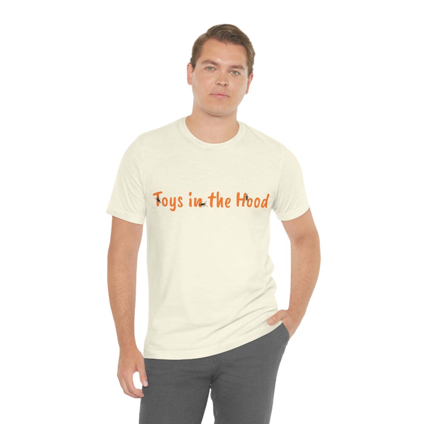 "Jack in the Box" Toys in the Hood #2 of series Unisex Jersey Short Sleeve Tee