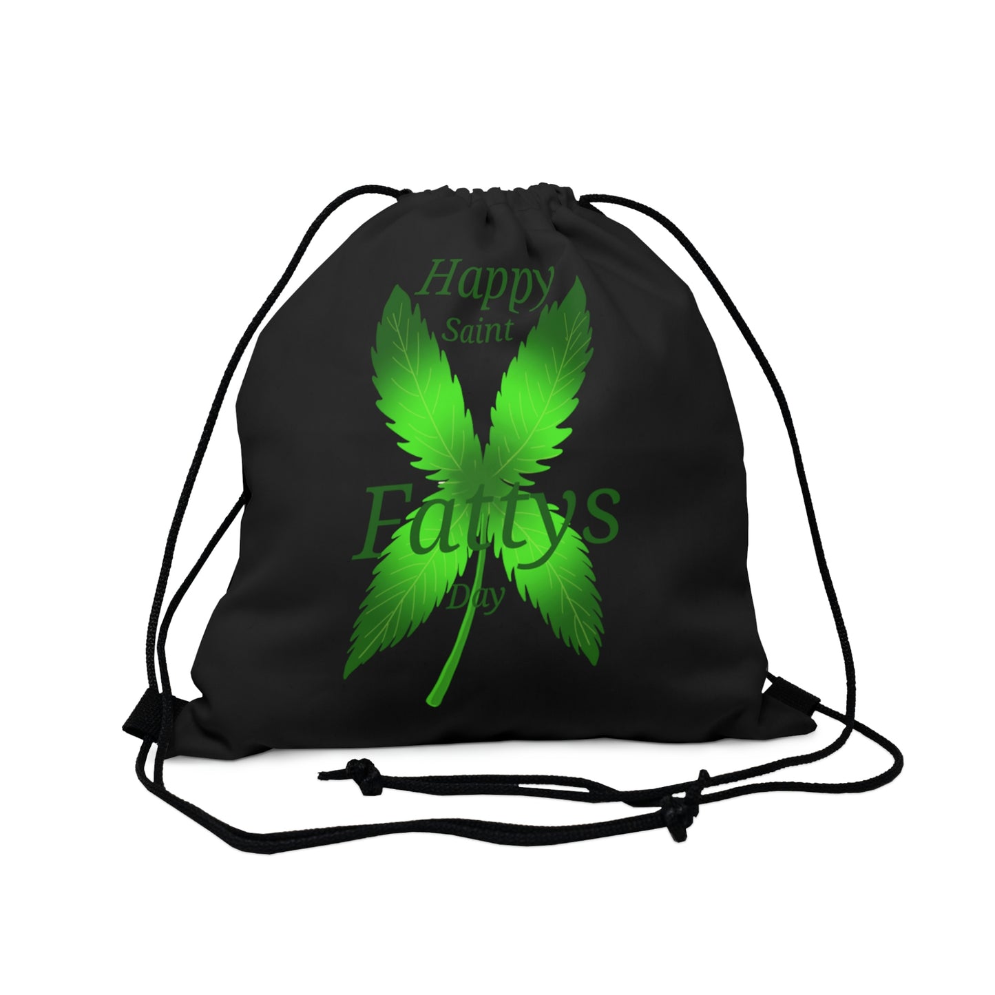 St. Fatty's Day Outdoor Drawstring Bag