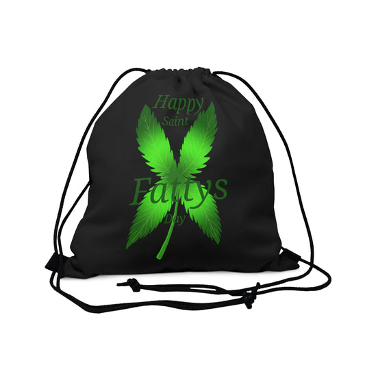 St. Fatty's Day Outdoor Drawstring Bag
