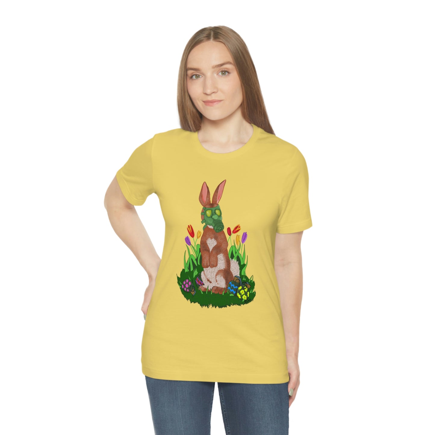 Easter Bunny 2023 Unisex Jersey Short Sleeve Tee