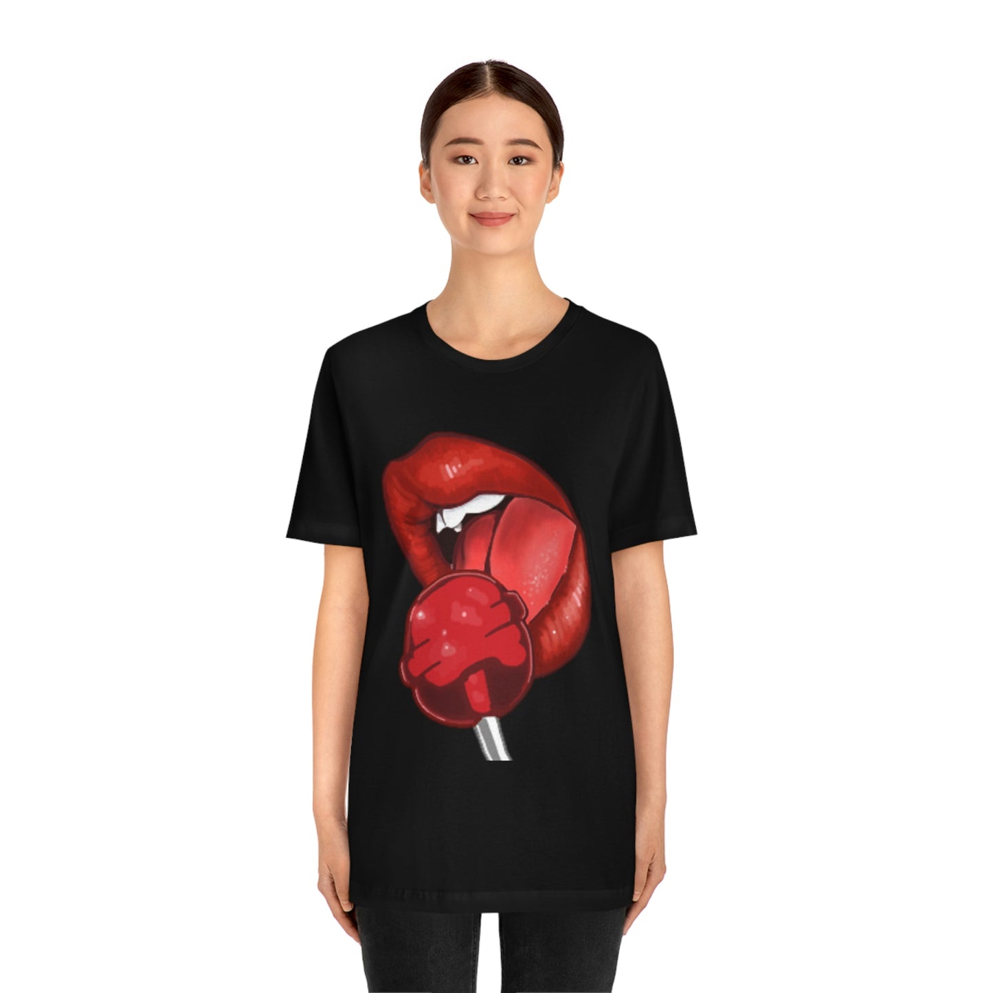 Lollipop Unisex Jersey Short Sleeve Tee