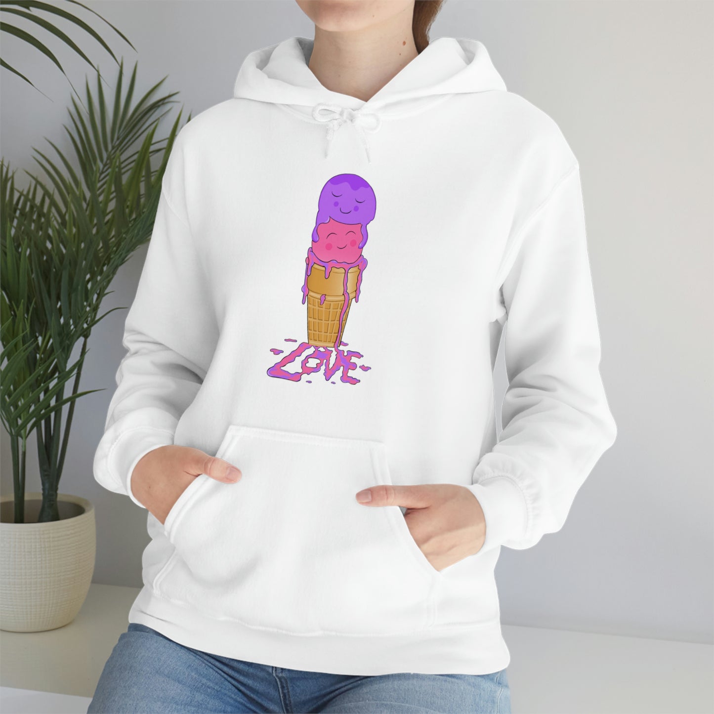 Scoops of Love Unisex Heavy Blend™ Hooded Sweatshirt