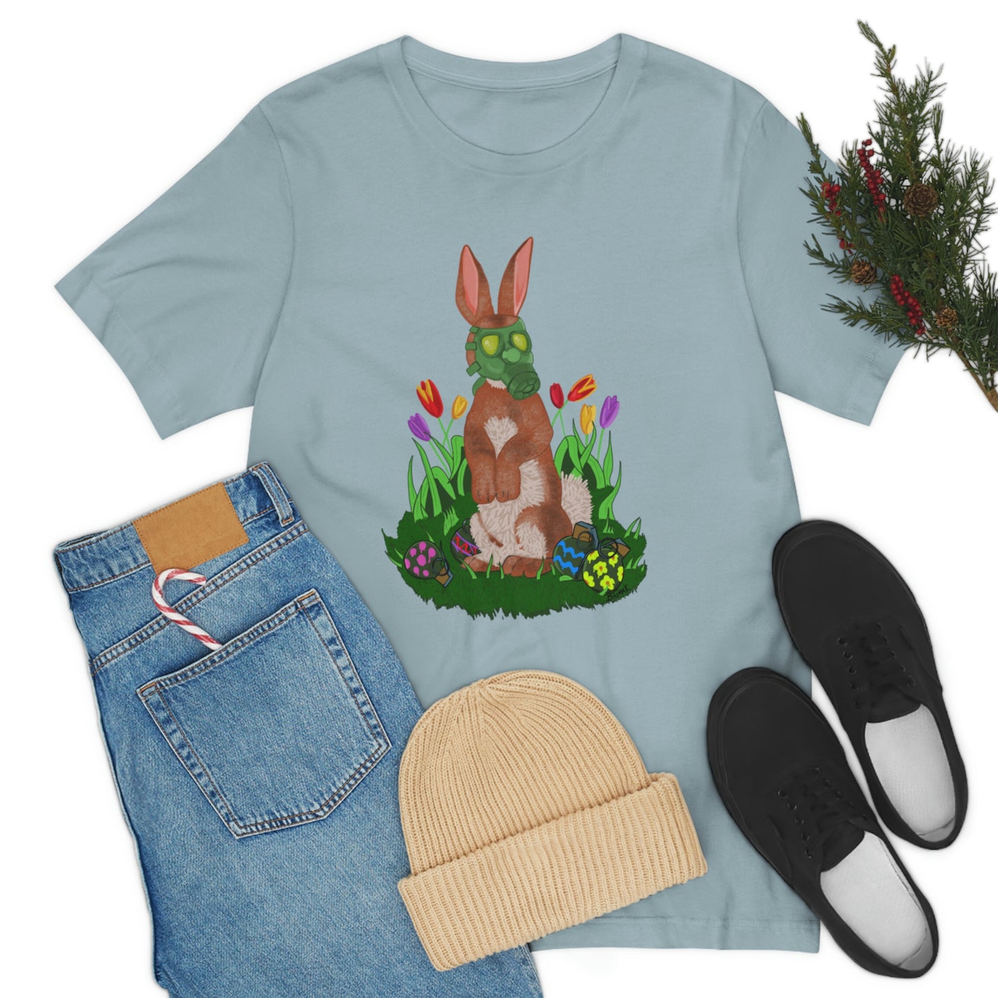 Easter Bunny 2023 Unisex Jersey Short Sleeve Tee