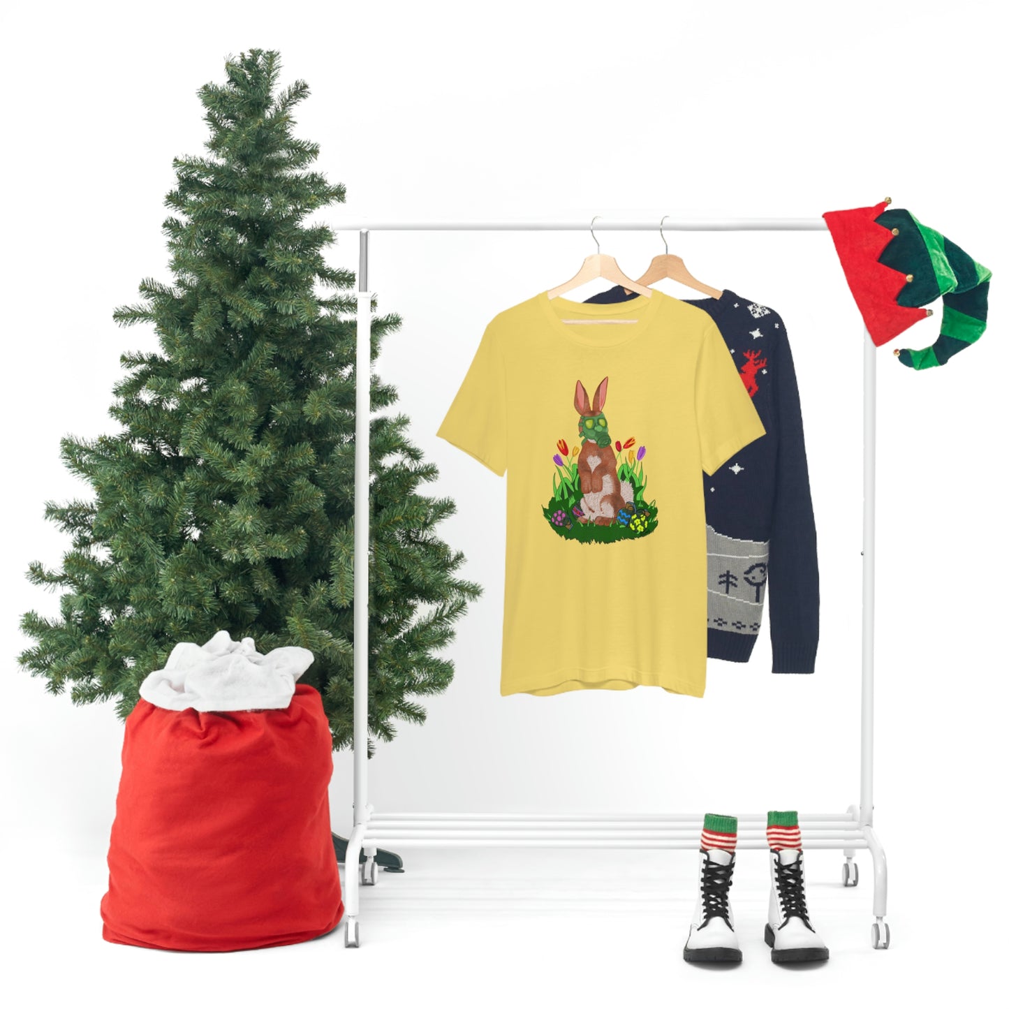 Easter Bunny 2023 Unisex Jersey Short Sleeve Tee