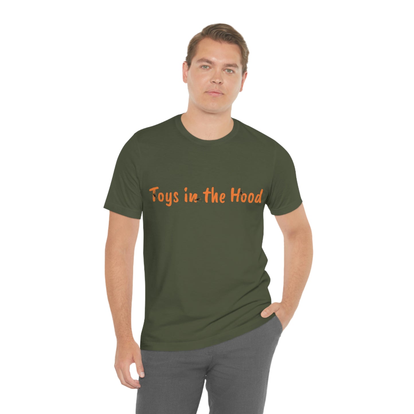 "Jack in the Box" Toys in the Hood #2 of series Unisex Jersey Short Sleeve Tee
