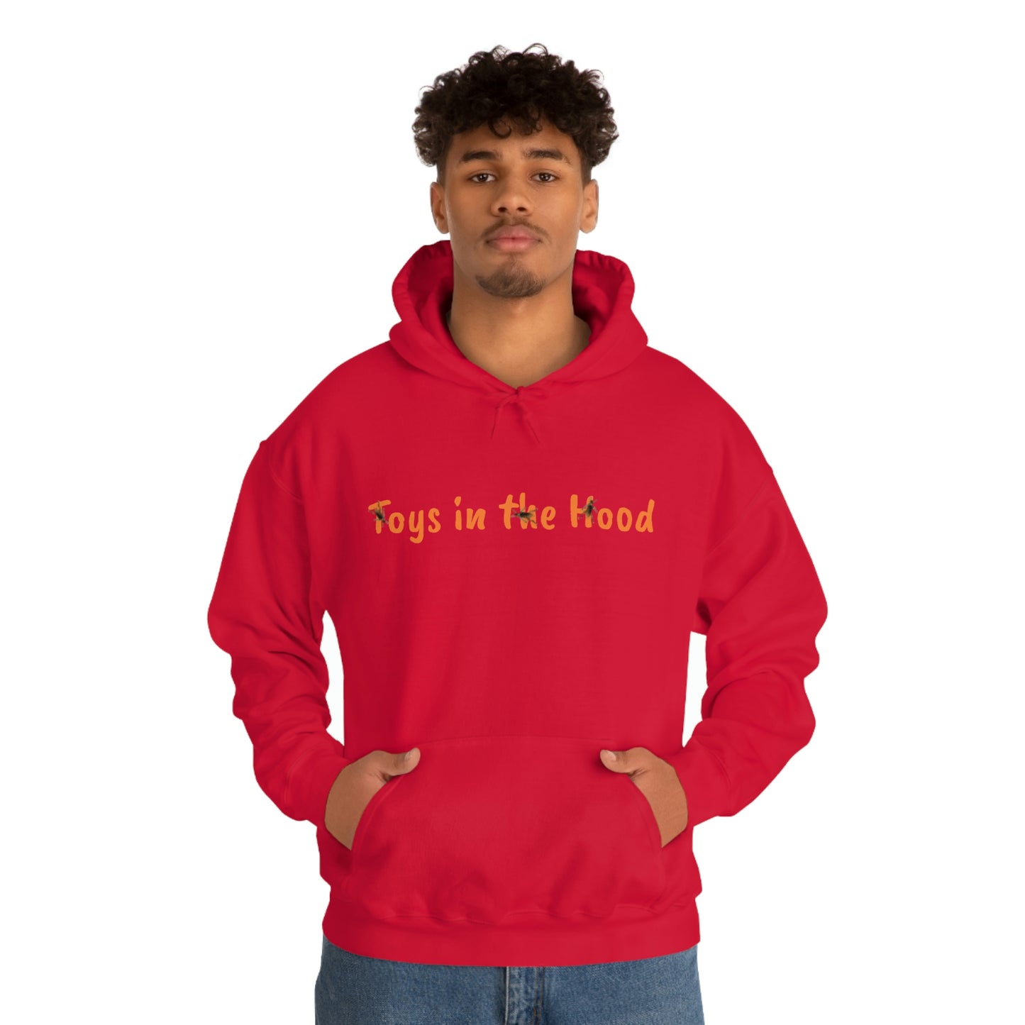 "Jack in the Box" Toys in the Hood #2 of series Unisex Heavy Blend™ Hooded Sweatshirt