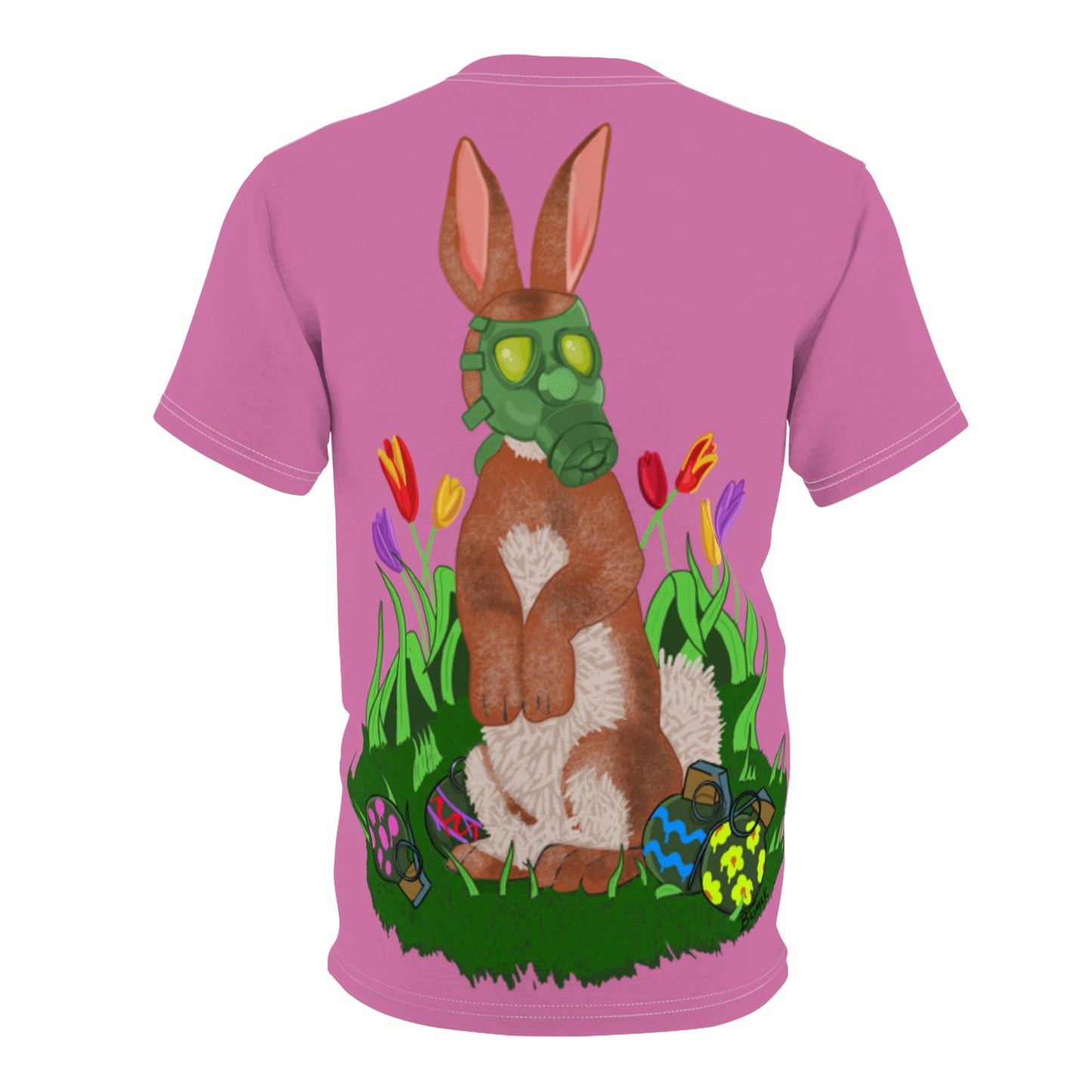 Easter Bunny 2023 Unisex AOP Cut & Sew Tee
