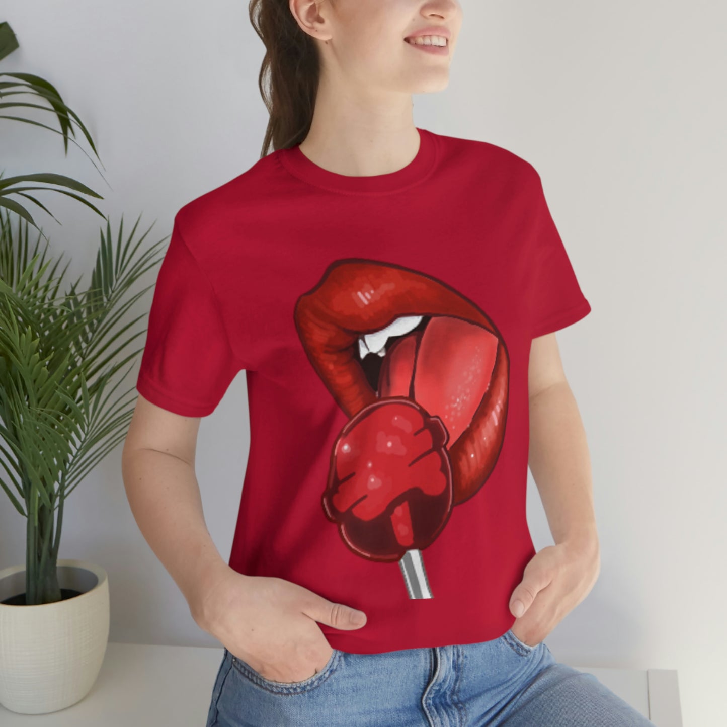 Lollipop Unisex Jersey Short Sleeve Tee