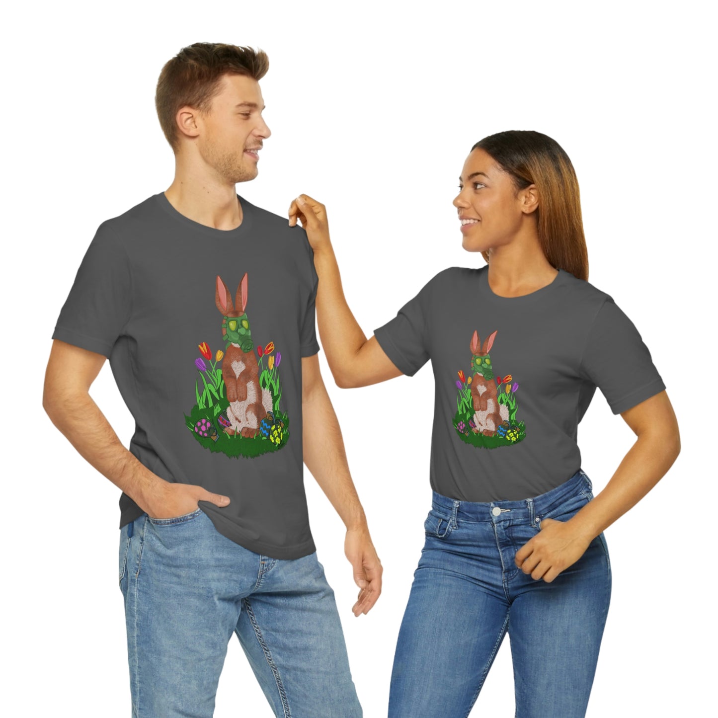 Easter Bunny 2023 Unisex Jersey Short Sleeve Tee