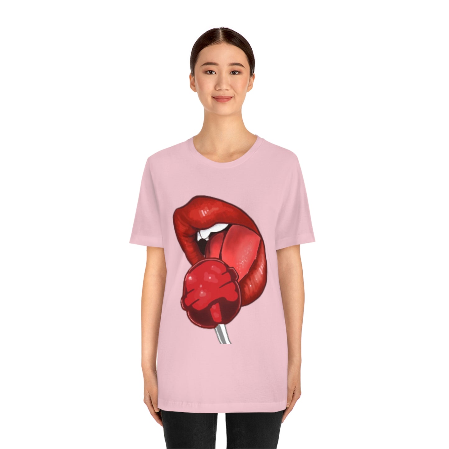 Lollipop Unisex Jersey Short Sleeve Tee