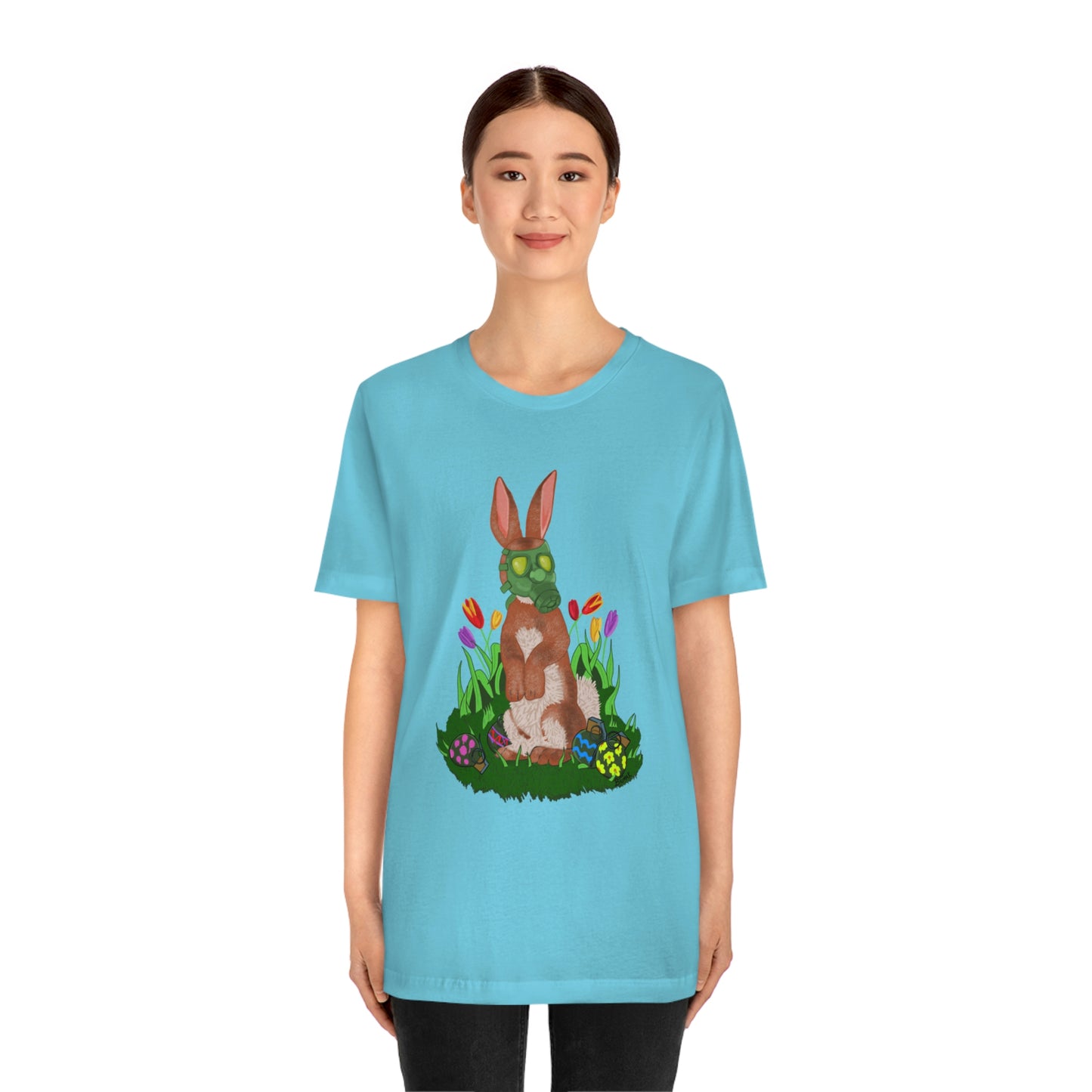 Easter Bunny 2023 Unisex Jersey Short Sleeve Tee