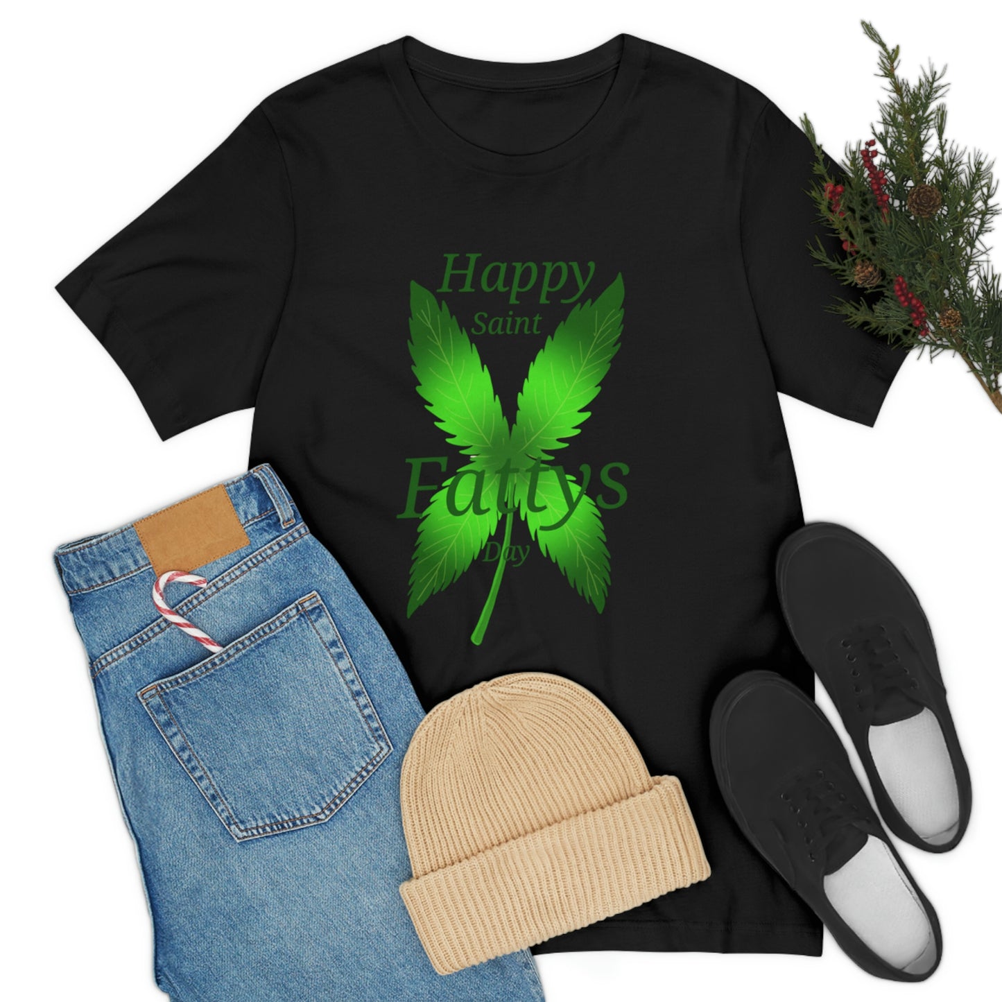 St. Fatty's Day Unisex Jersey Short Sleeve Tee