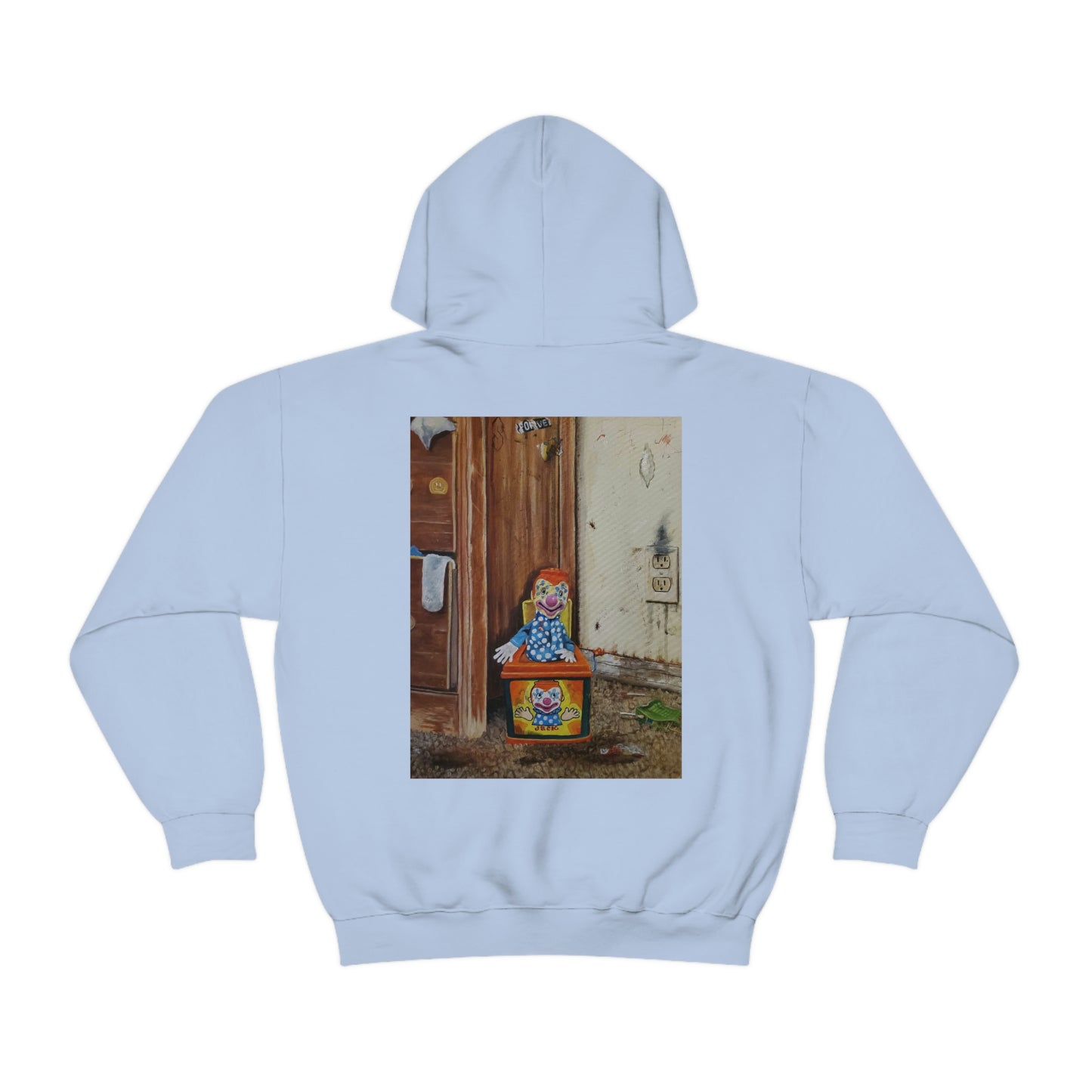 "Jack in the Box" Toys in the Hood #2 of series Unisex Heavy Blend™ Hooded Sweatshirt