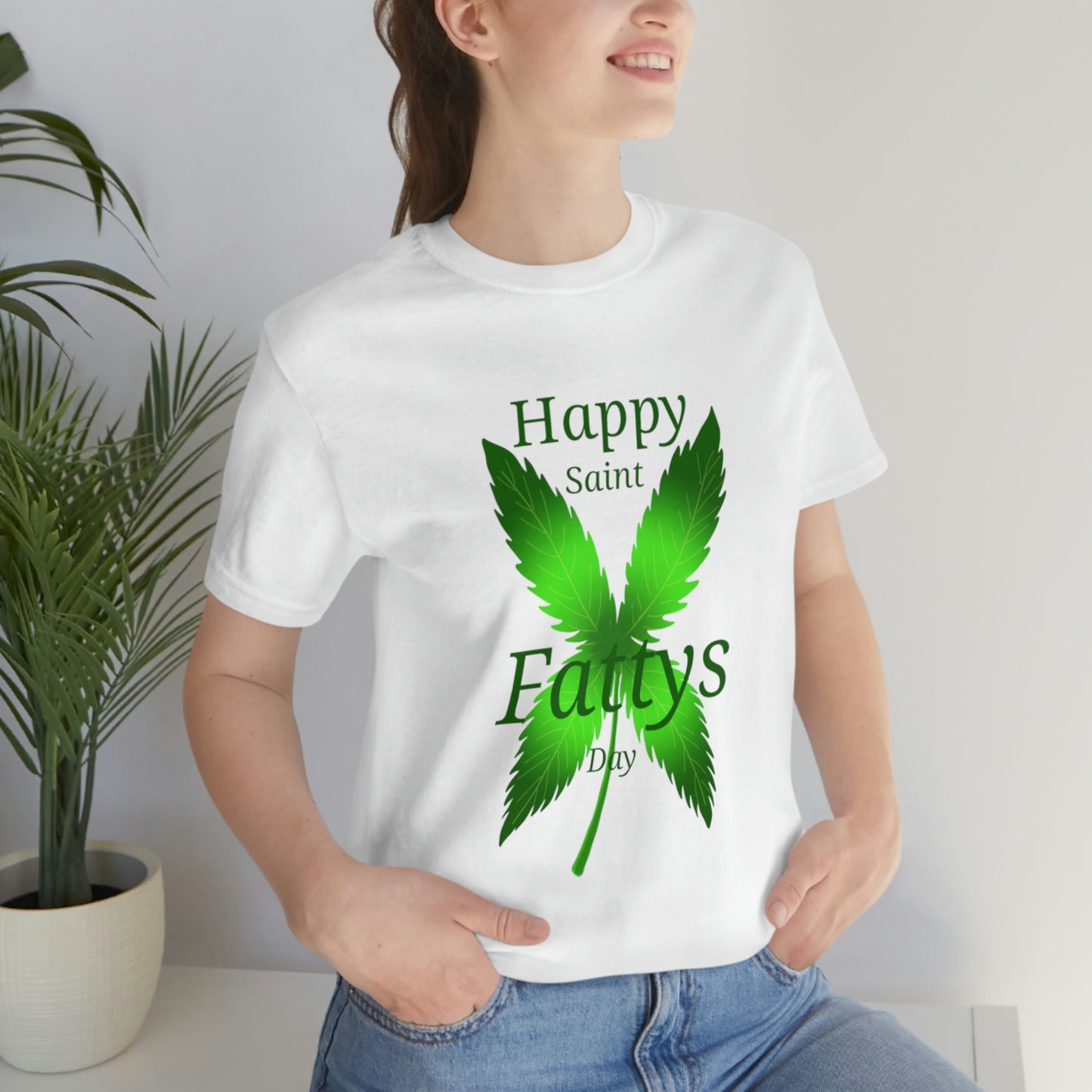 St. Fatty's Day Unisex Jersey Short Sleeve Tee