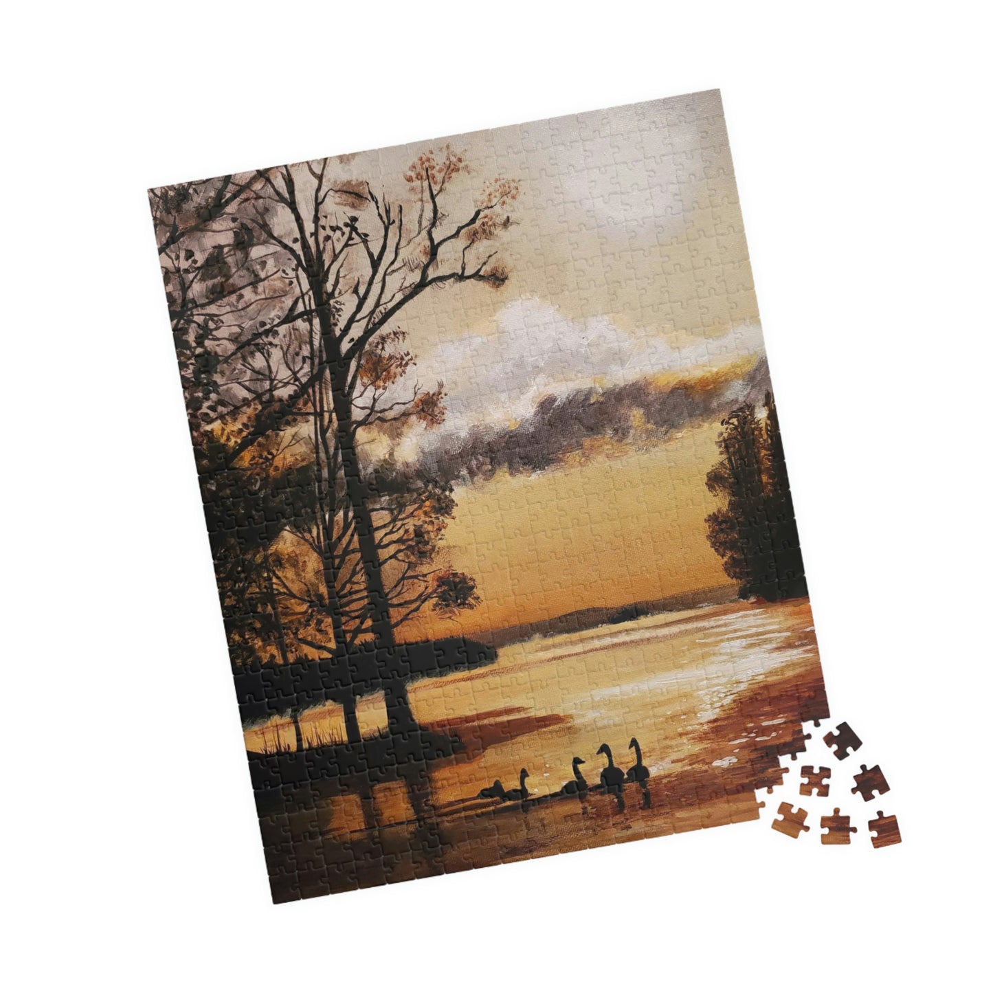 Serenity's Sunset Puzzle