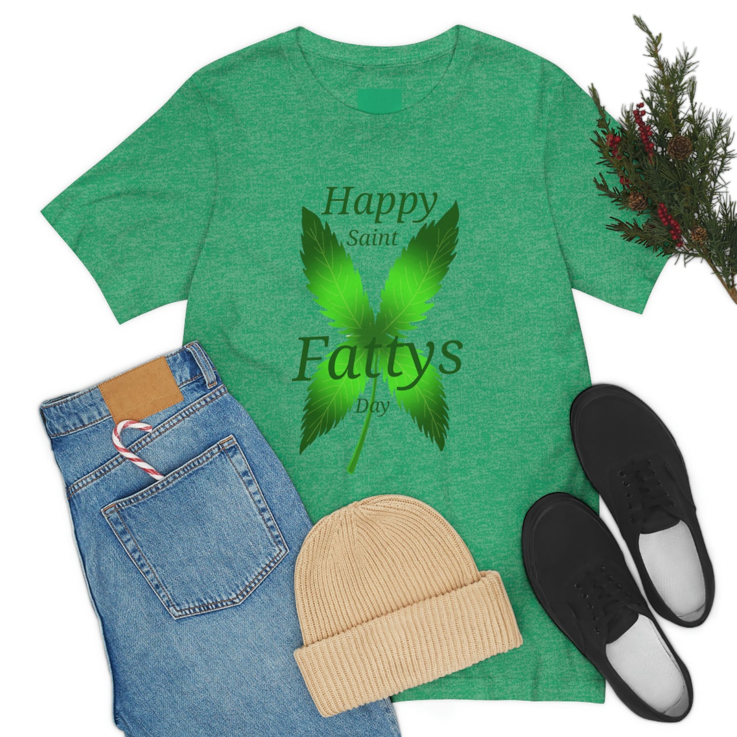 St. Fatty's Day Unisex Jersey Short Sleeve Tee