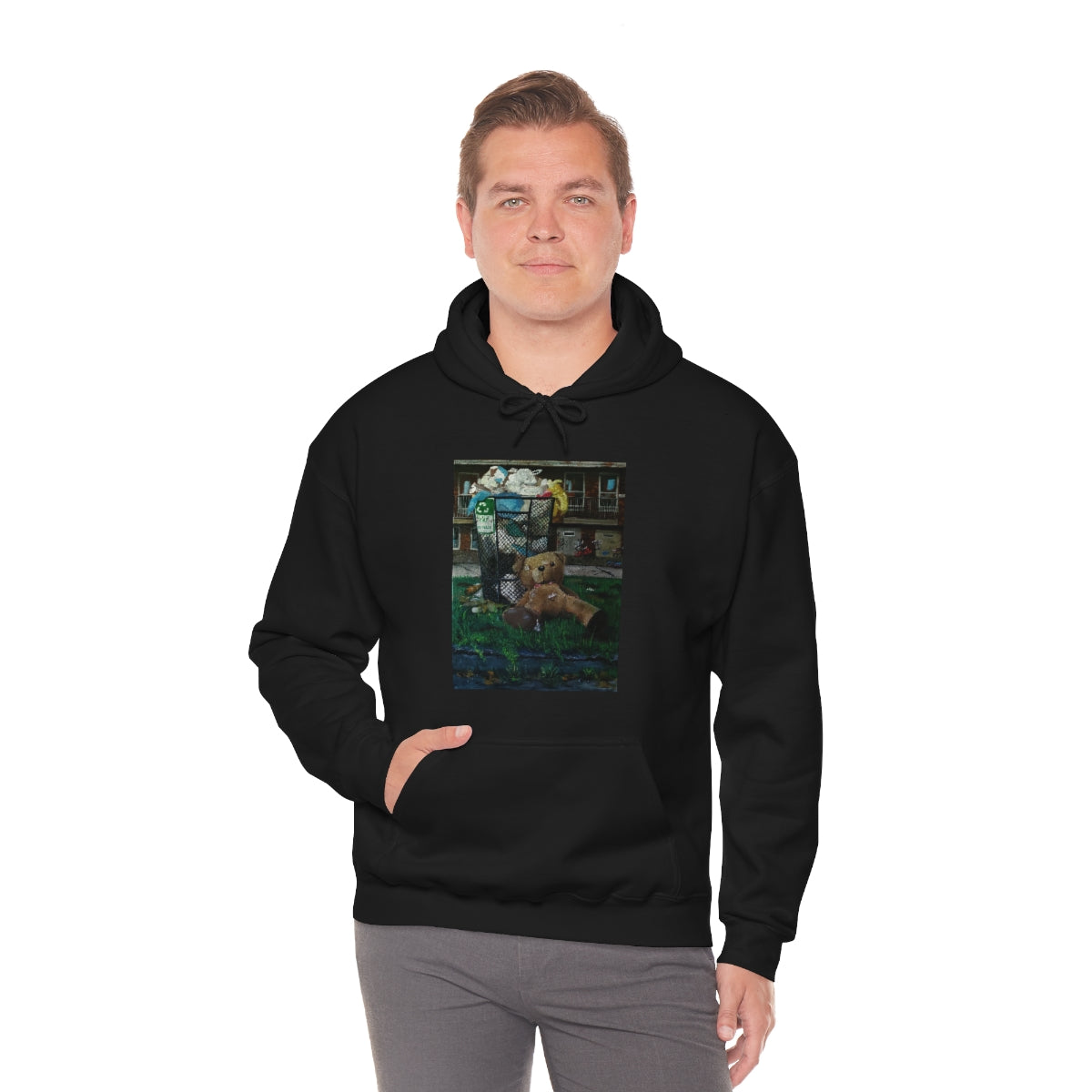 Toys in the Hood Unisex Heavy Blend™ Hooded Sweatshirt