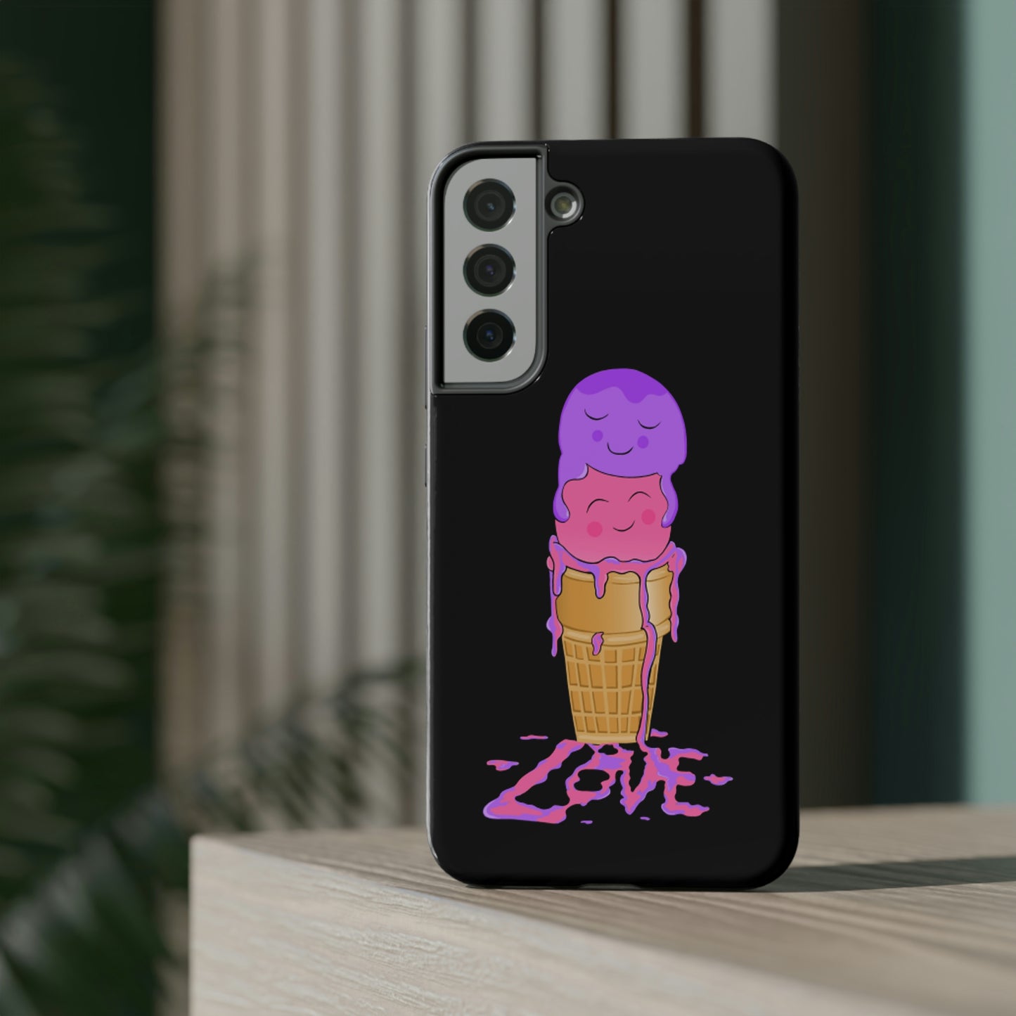 Scoops of Love Impact-Resistant Cases