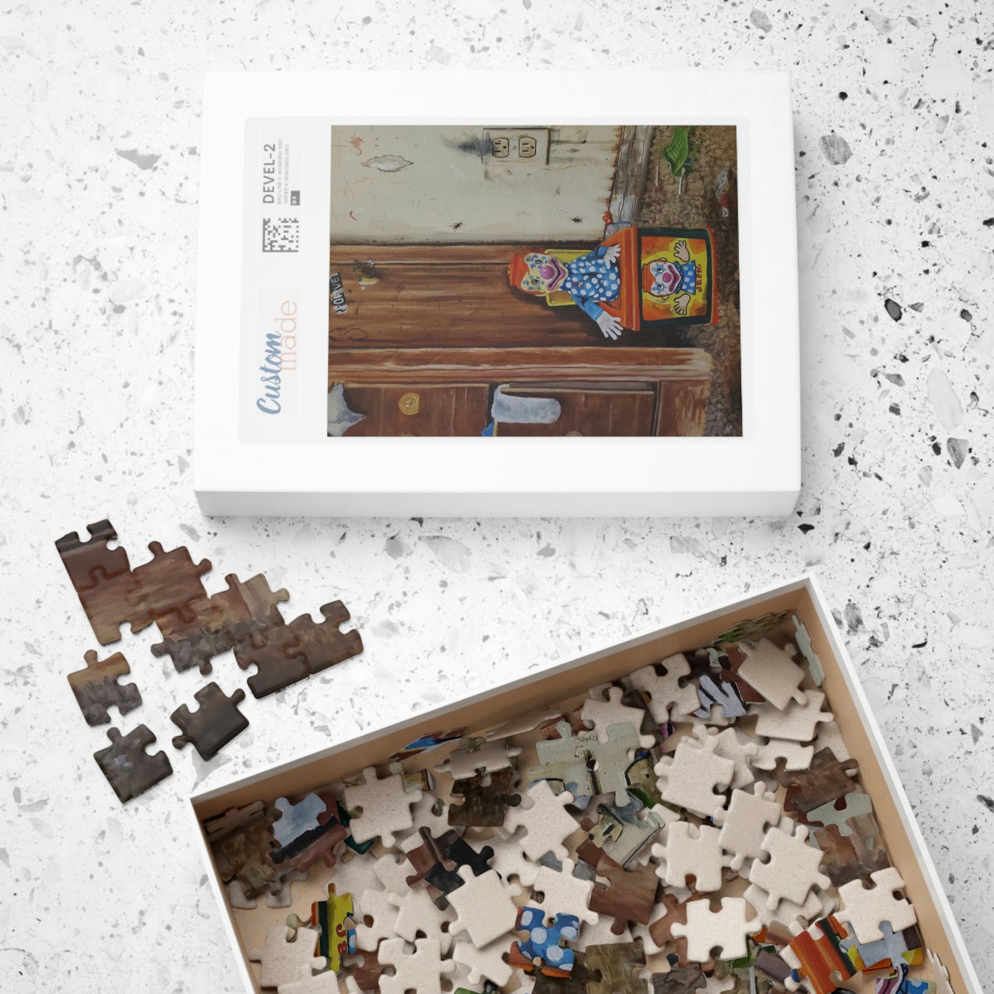 Toys in the Hood #2 Puzzle