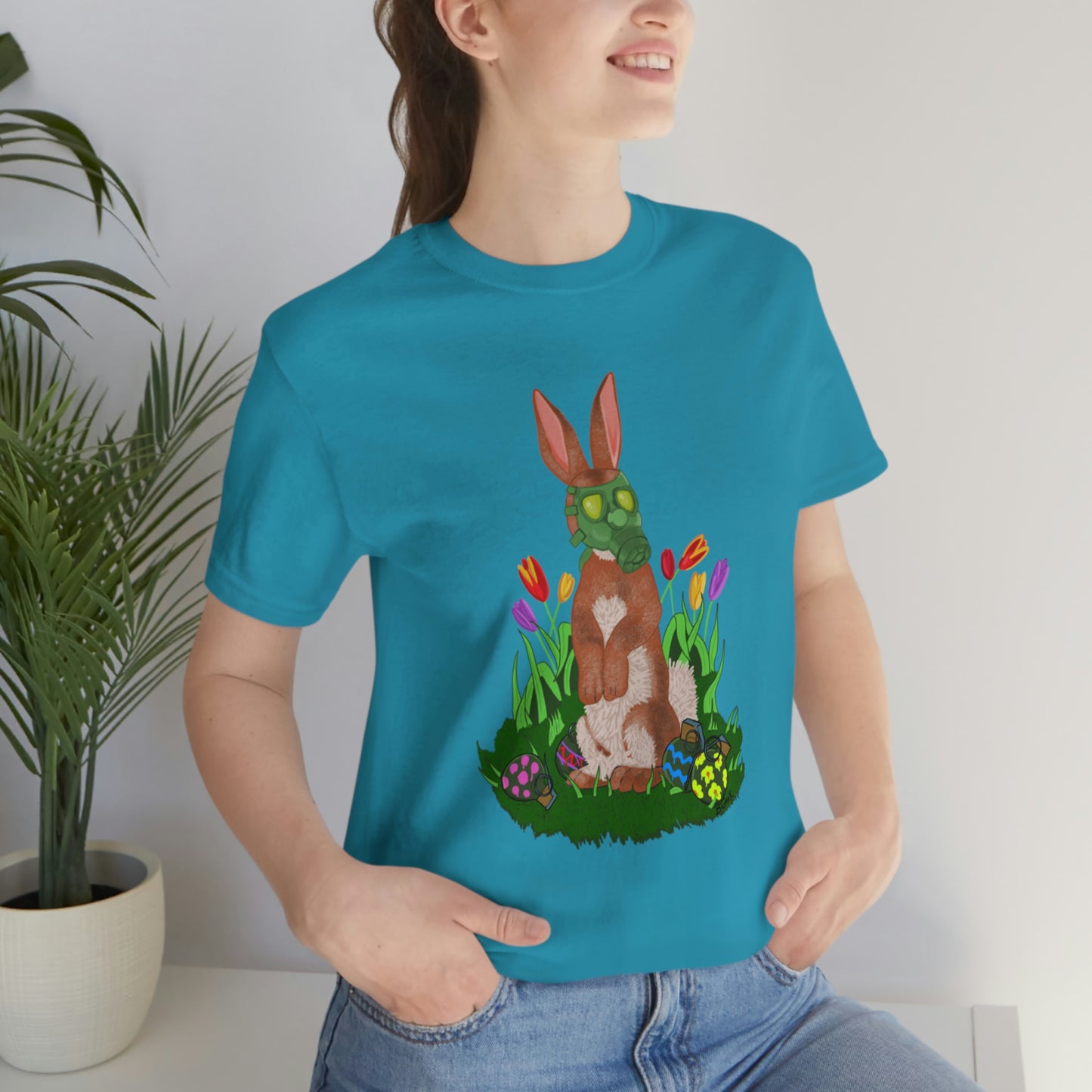 Easter Bunny 2023 Unisex Jersey Short Sleeve Tee