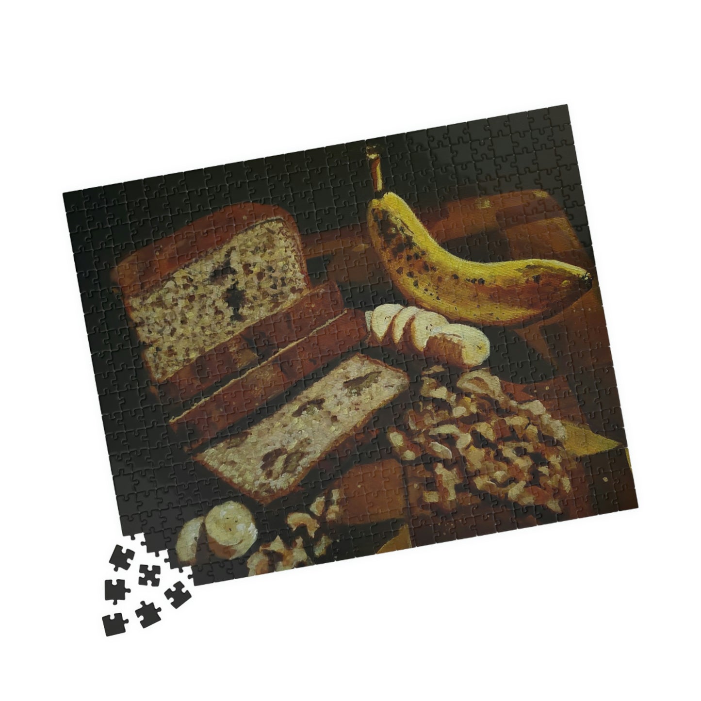 Banana Nut Bread Puzzle