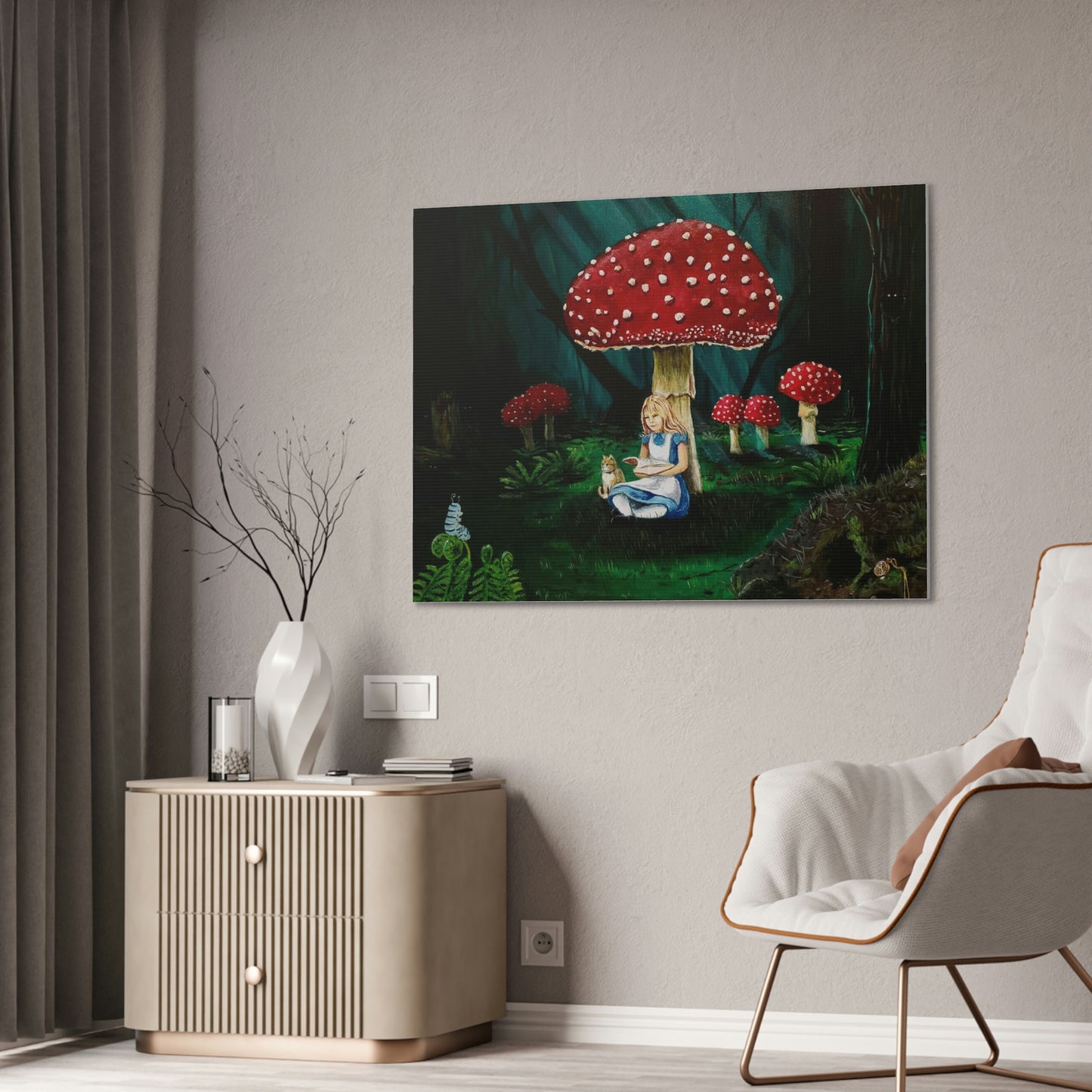 FairyTale Canvas Stretched