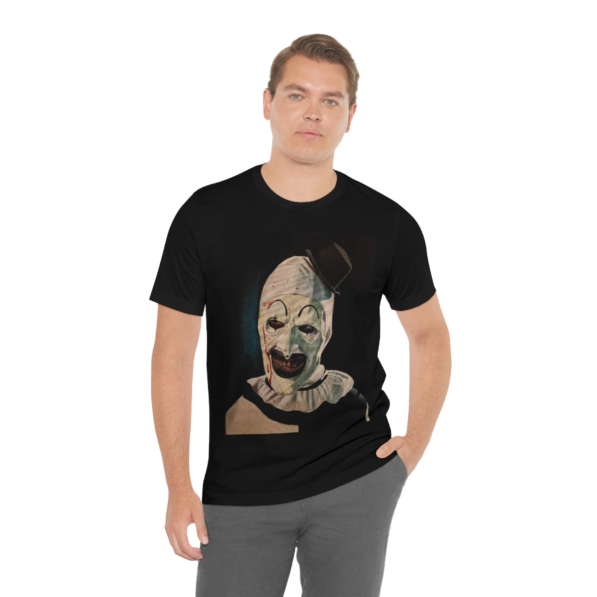 Crazy Art Unisex Jersey Short Sleeve Tee