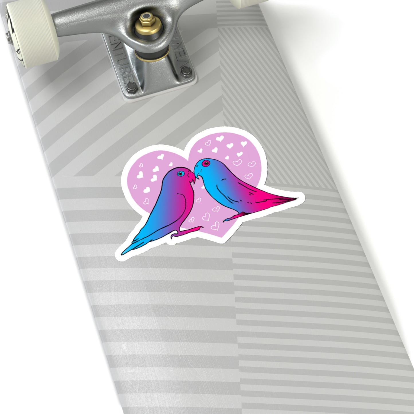 Lovers Kiss-Cut Stickers