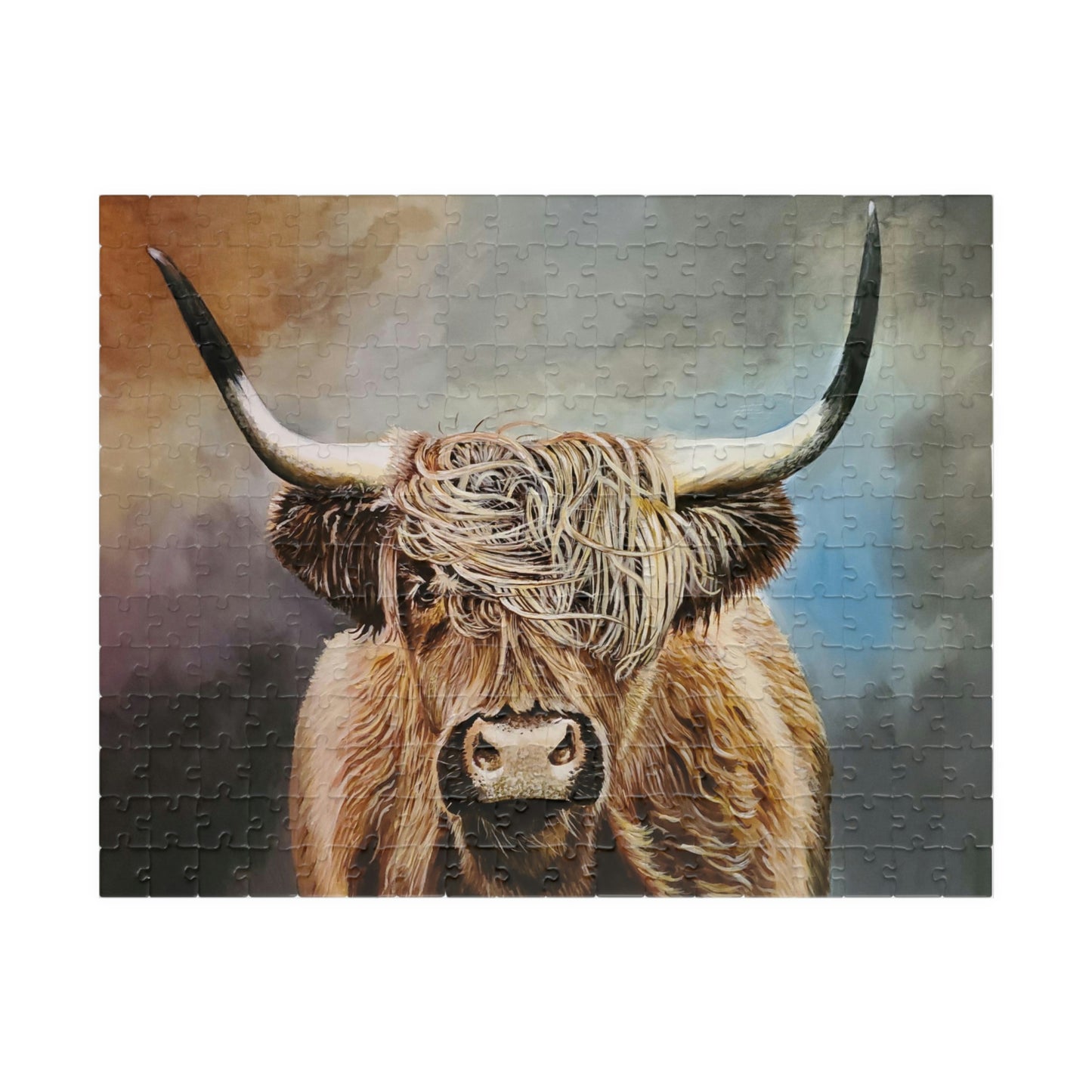 Highland Cow Puzzle