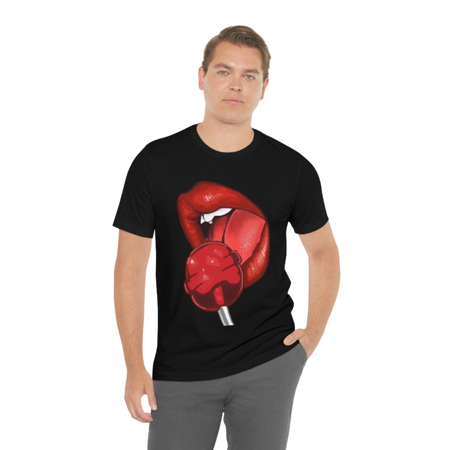 Lollipop Unisex Jersey Short Sleeve Tee