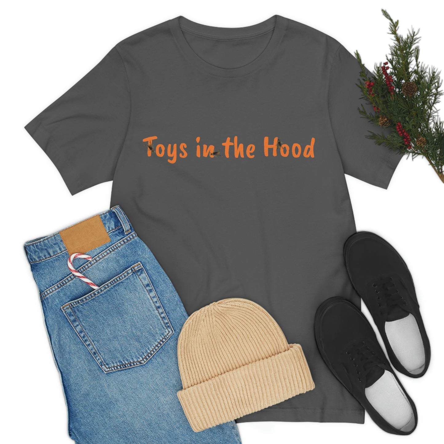 "Jack in the Box" Toys in the Hood #2 of series Unisex Jersey Short Sleeve Tee